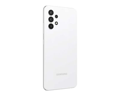 Foto 3 | Celular Samsung Liberado Galaxy A32 128 GB Blanco