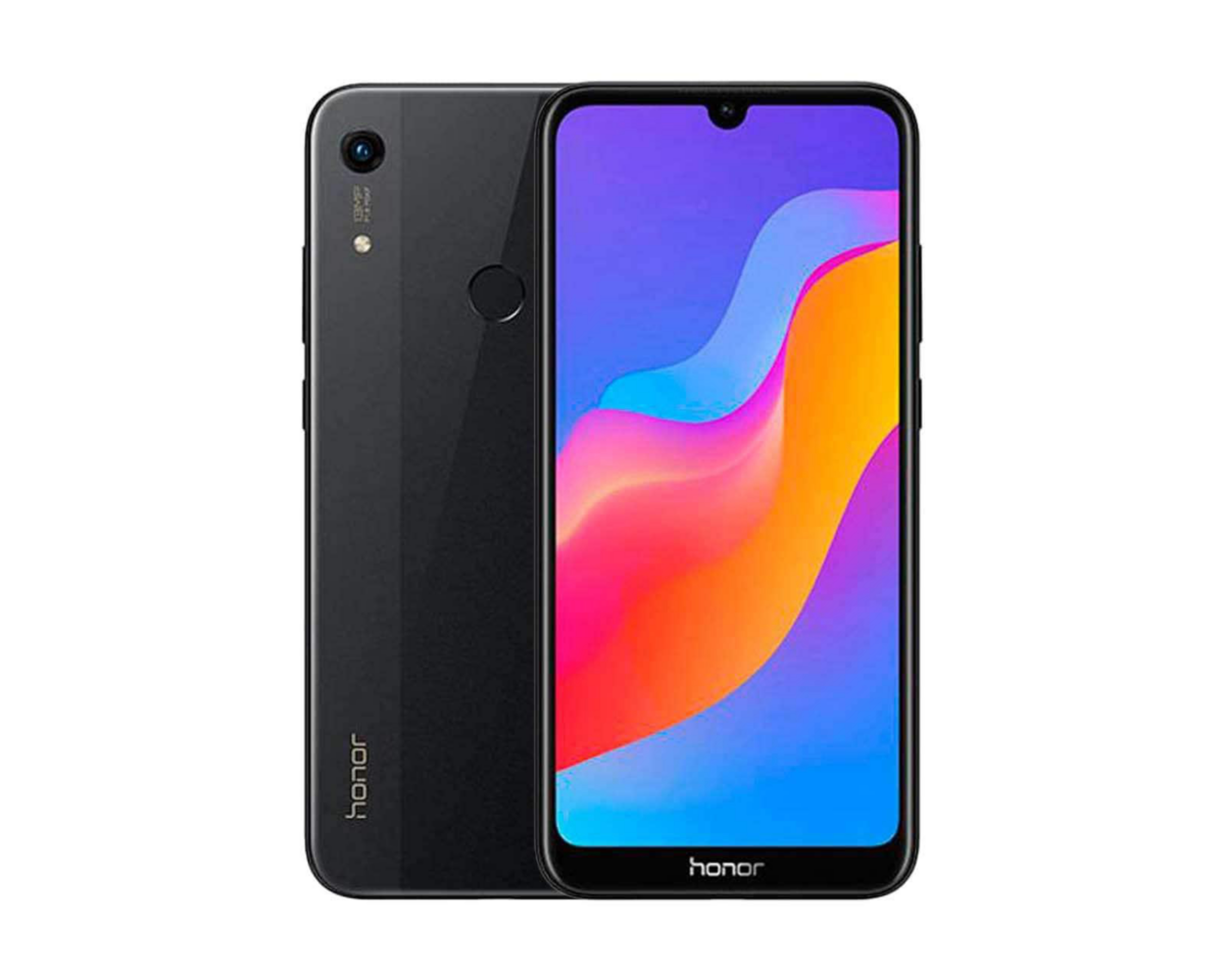 Foto 2 pulgar | Movistar Honor 8A 32 GB Negro