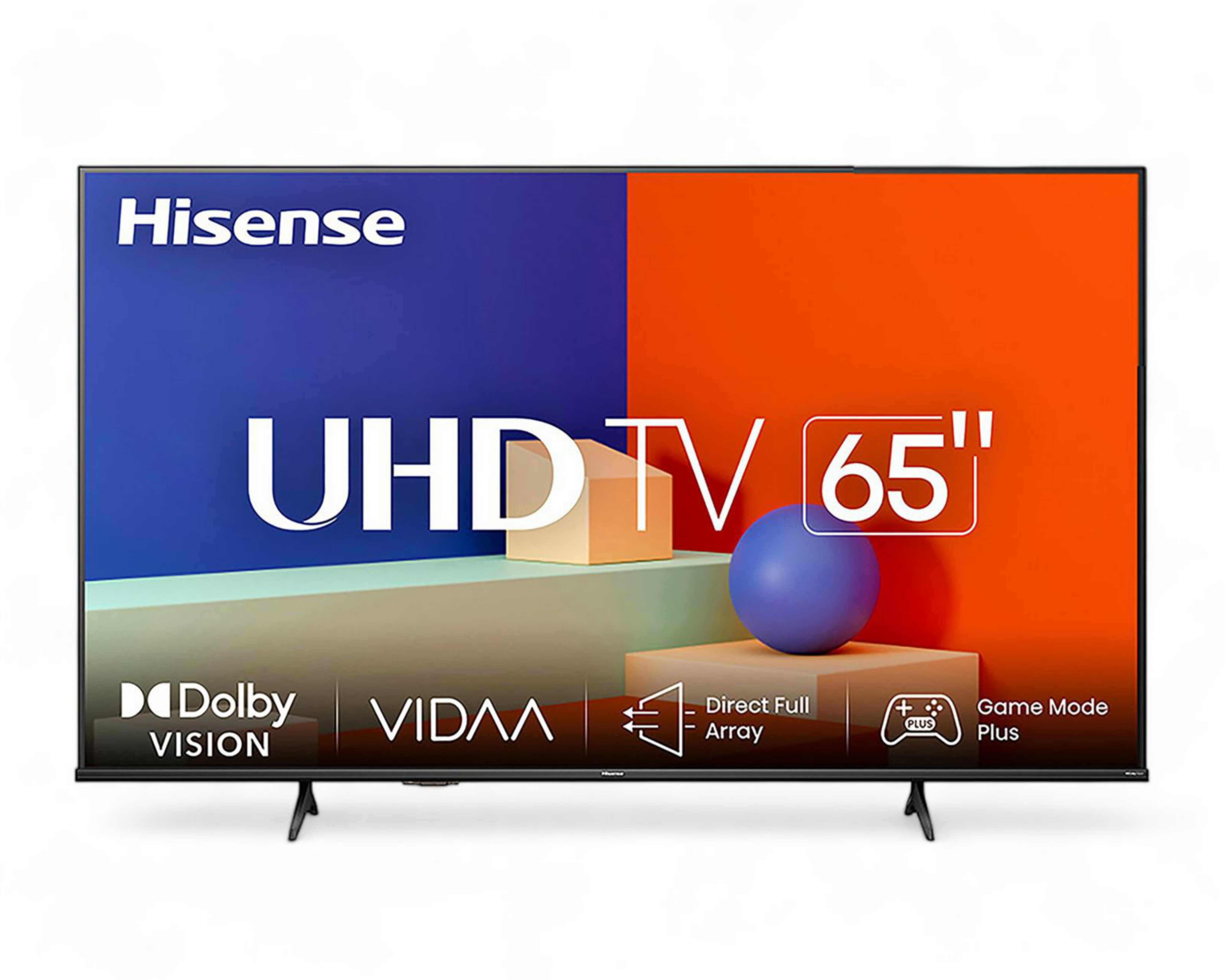 Foto 2 pulgar | Pantalla LED Hisense 65" Ultra HD 4K Smart TV 65A65KV