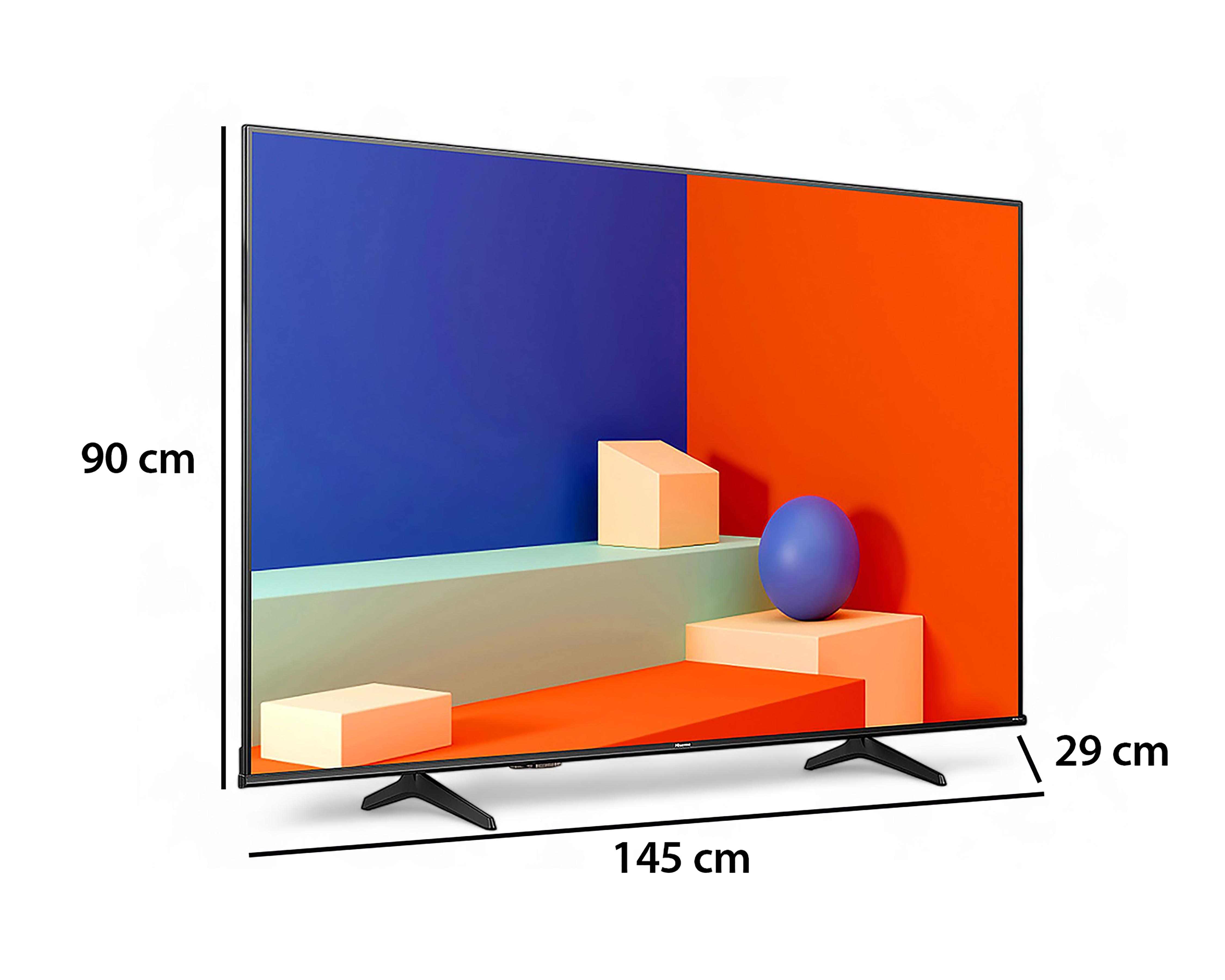 Foto 7 pulgar | Pantalla LED Hisense 65" Ultra HD 4K Smart TV 65A65KV