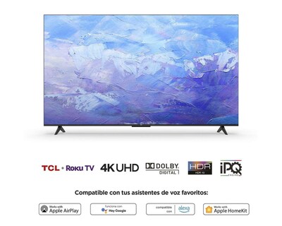 Foto 8 | Pantalla LED TCL 50 Pulgadas Ultra HD 4K Smart TV 50S453