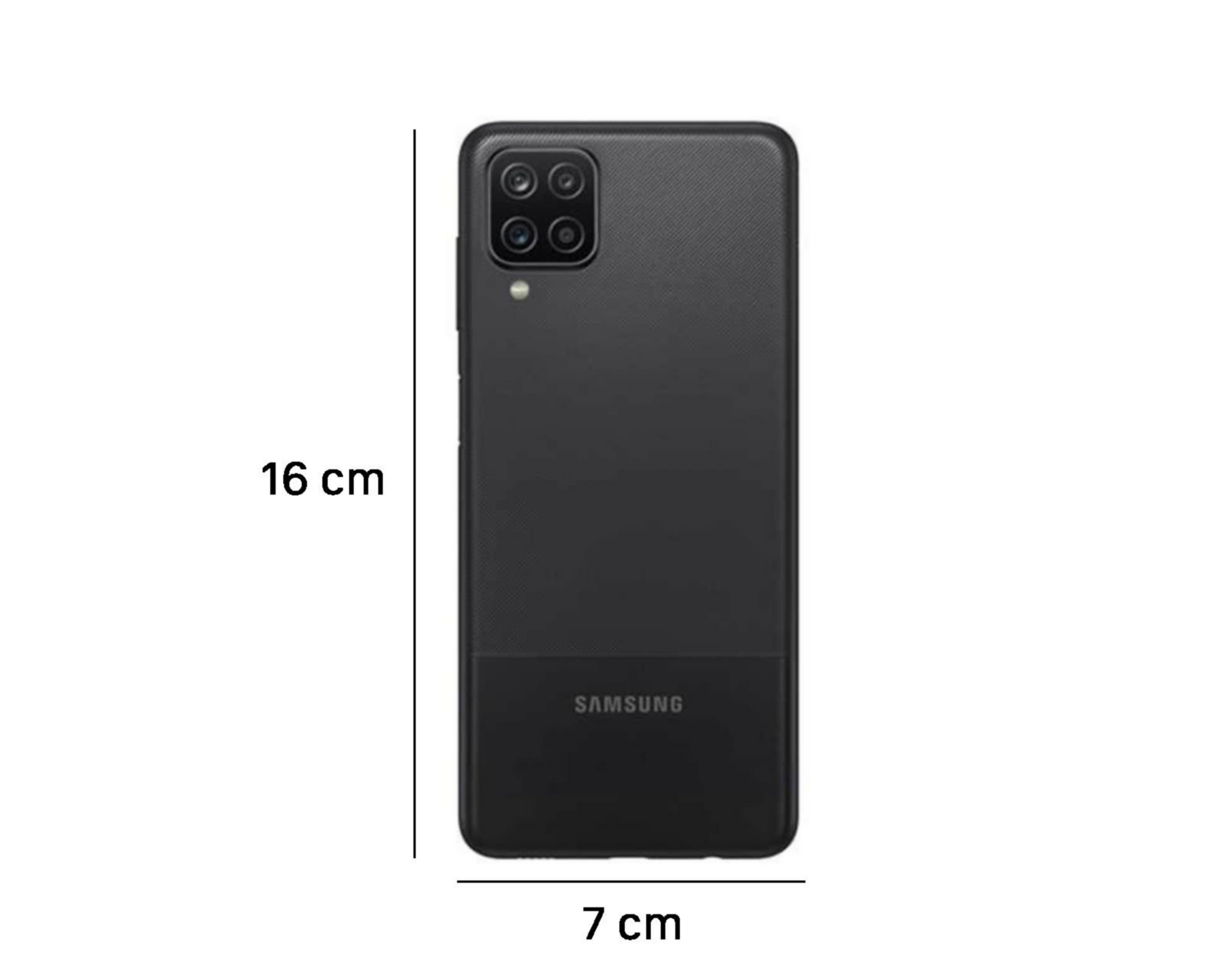 Foto 4 pulgar | AT&T/Unefón Samsung Galaxy A12 64 GB Negro