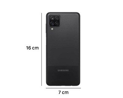 Foto 3 | AT&T/Unefón Samsung Galaxy A12 64 GB Negro