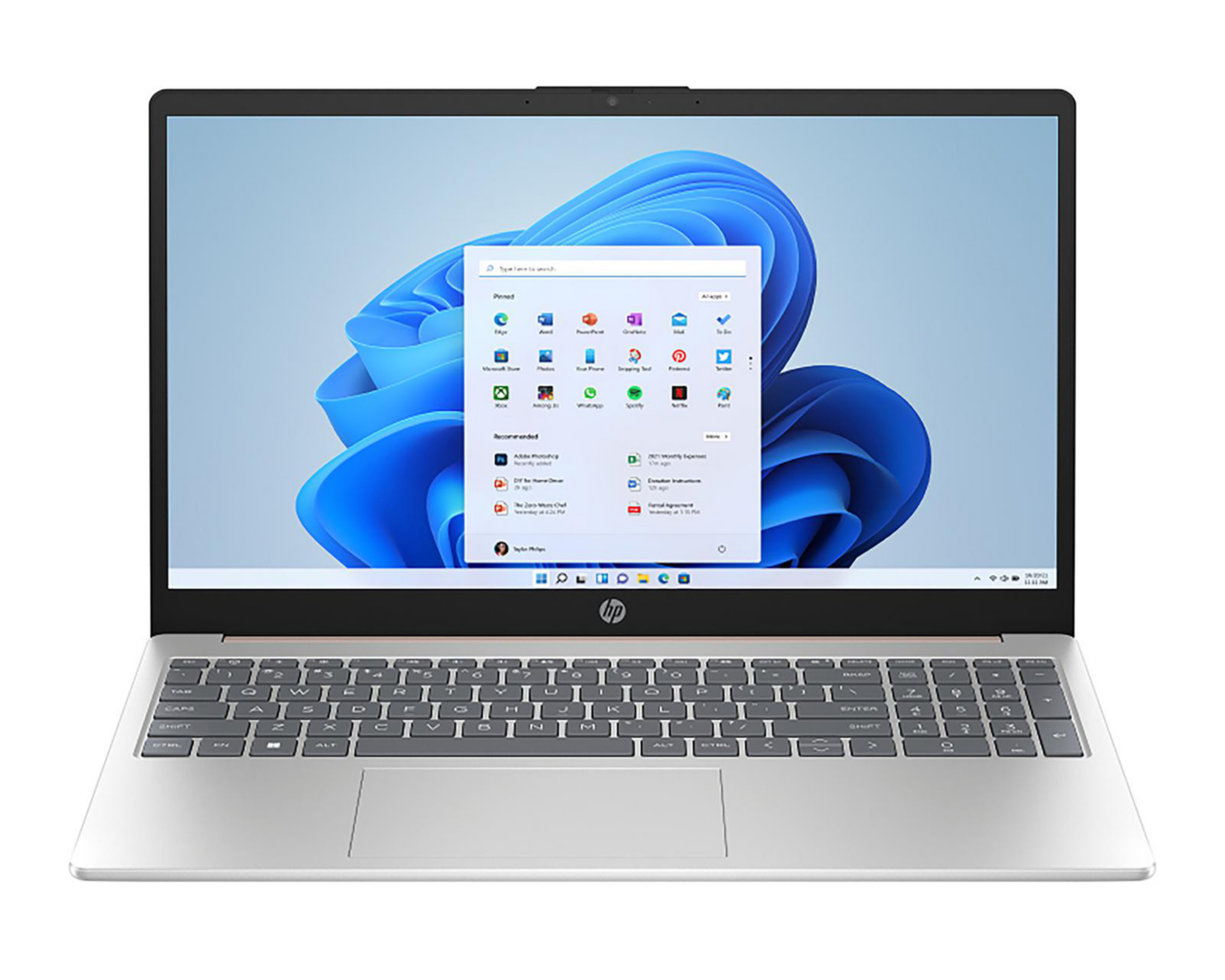 Foto 2 pulgar | Laptop HP 15-FC0001LA 15.6" Windows AMD Ryzen 3 8 GB RAM  512 SSD Rosa