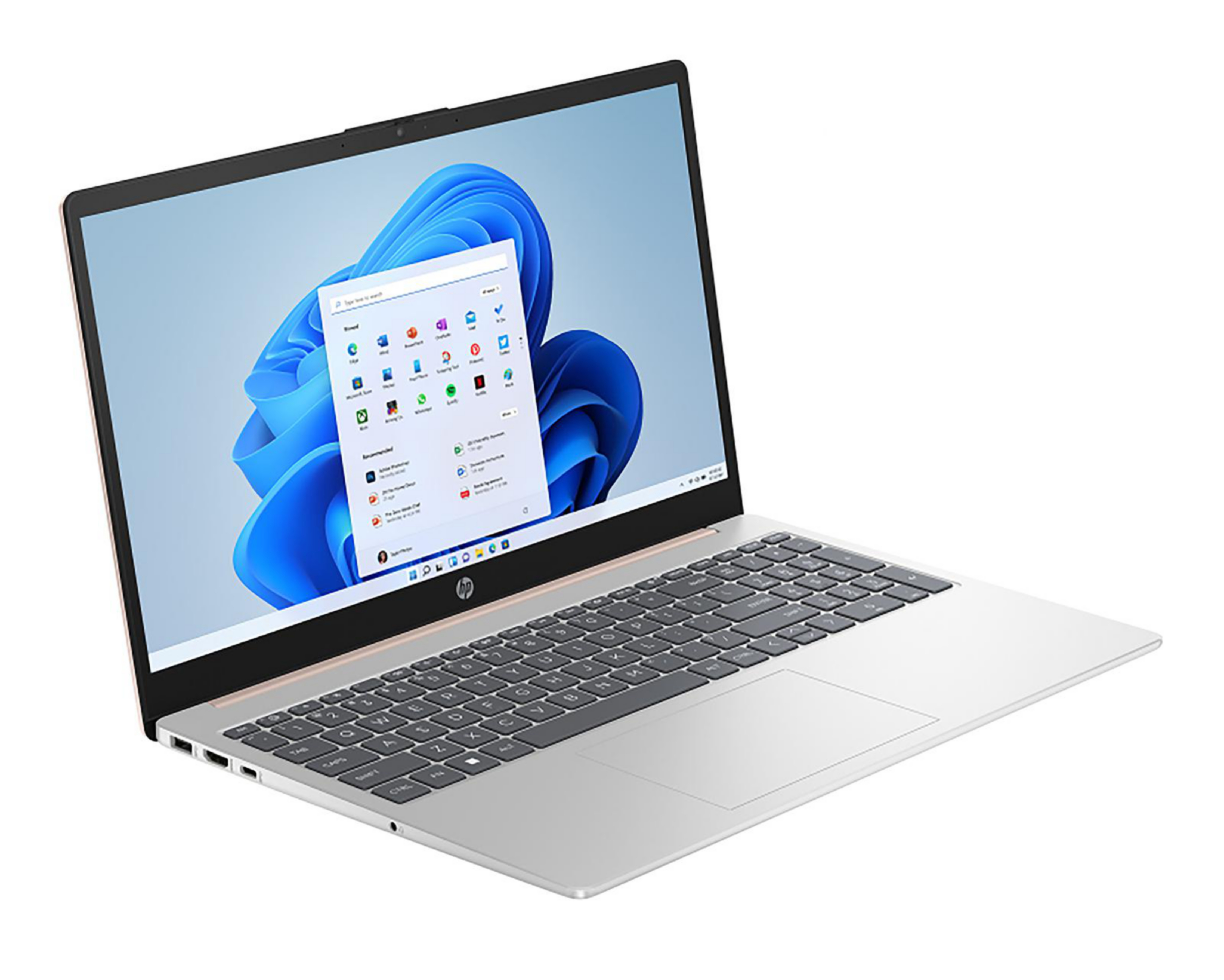 Foto 4 pulgar | Laptop HP 15-FC0001LA 15.6" Windows AMD Ryzen 3 8 GB RAM  512 SSD Rosa