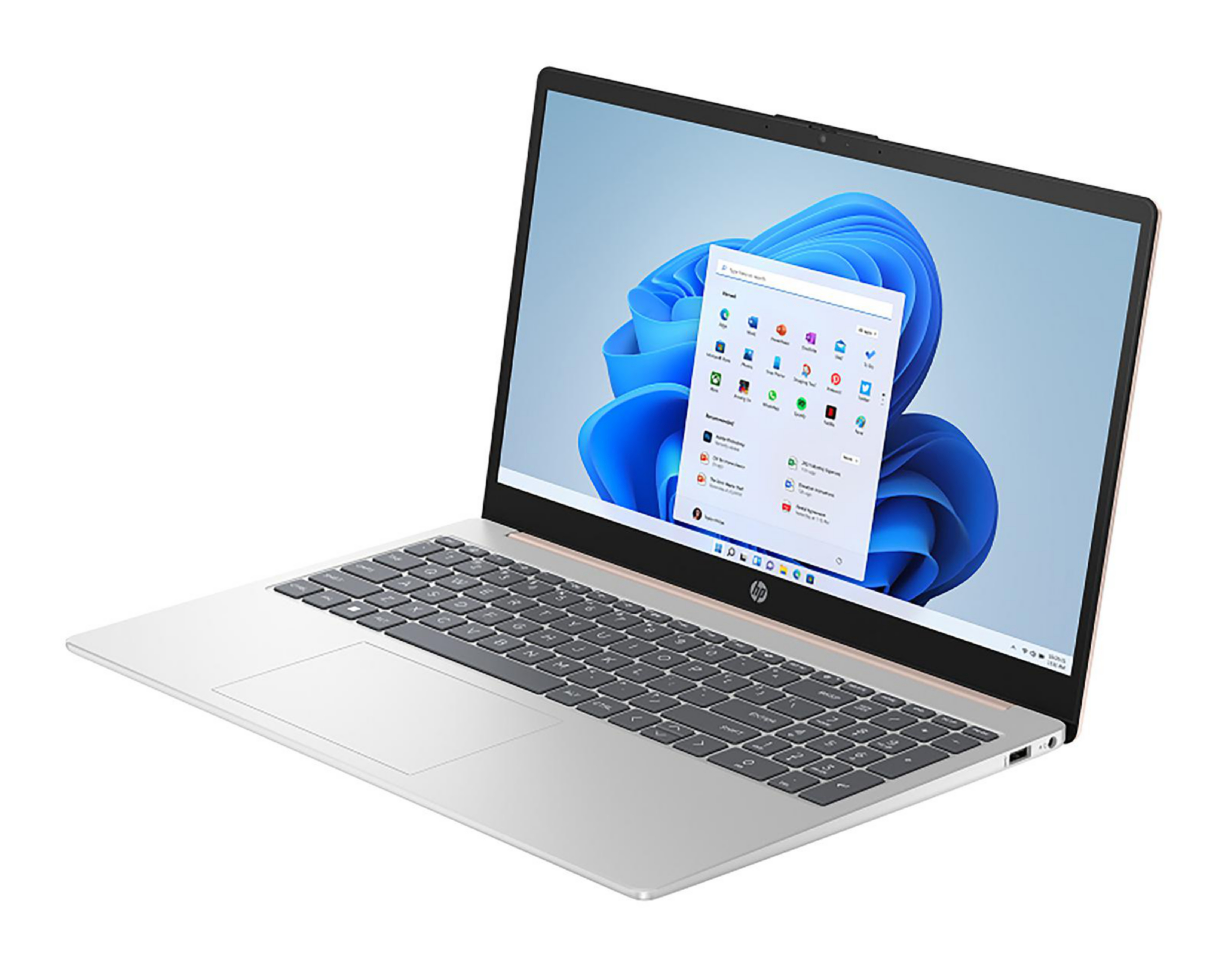 Foto 5 pulgar | Laptop HP 15-FC0001LA 15.6" Windows AMD Ryzen 3 8 GB RAM  512 SSD Rosa