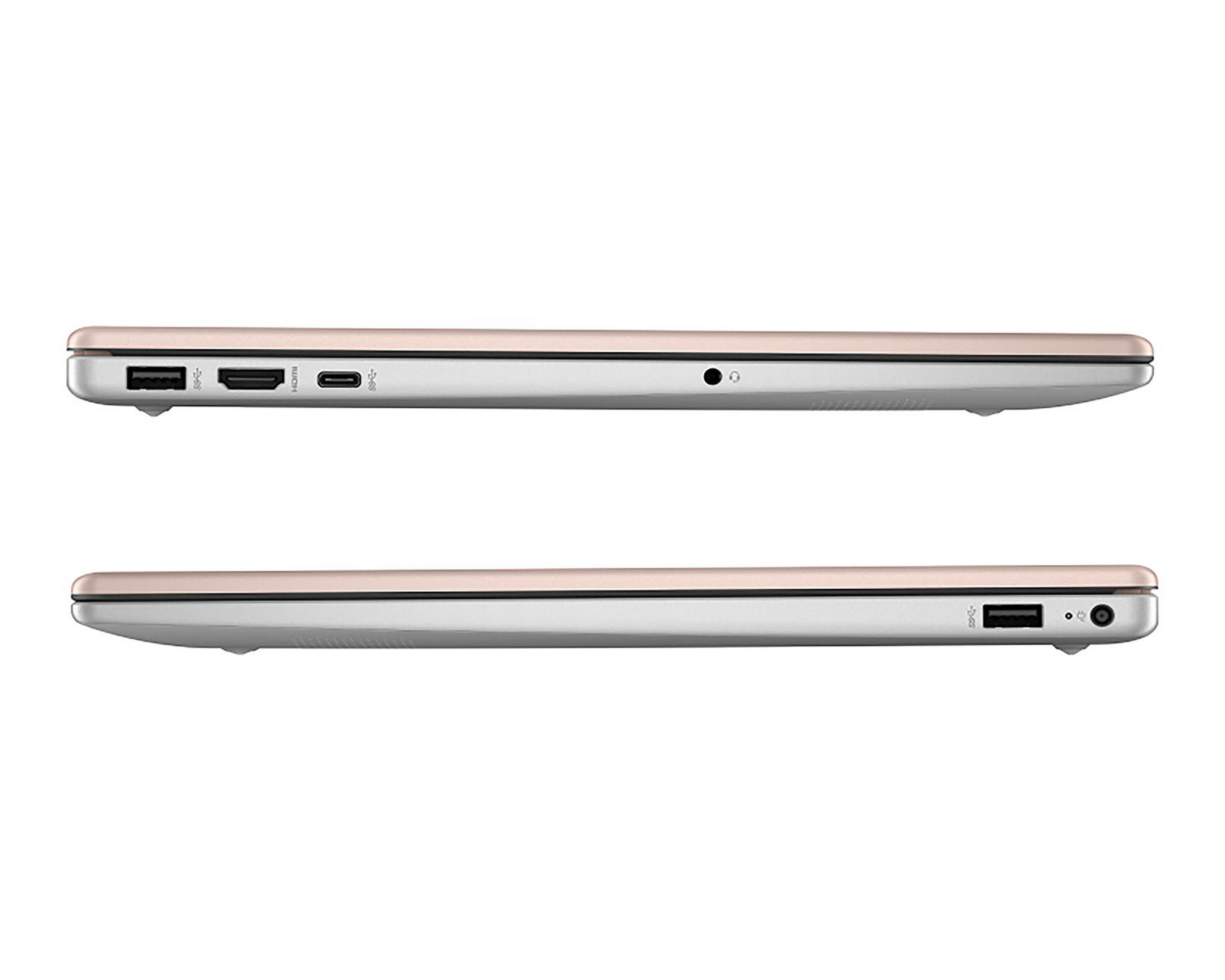 Foto 6 pulgar | Laptop HP 15-FC0001LA 15.6" Windows AMD Ryzen 3 8 GB RAM  512 SSD Rosa