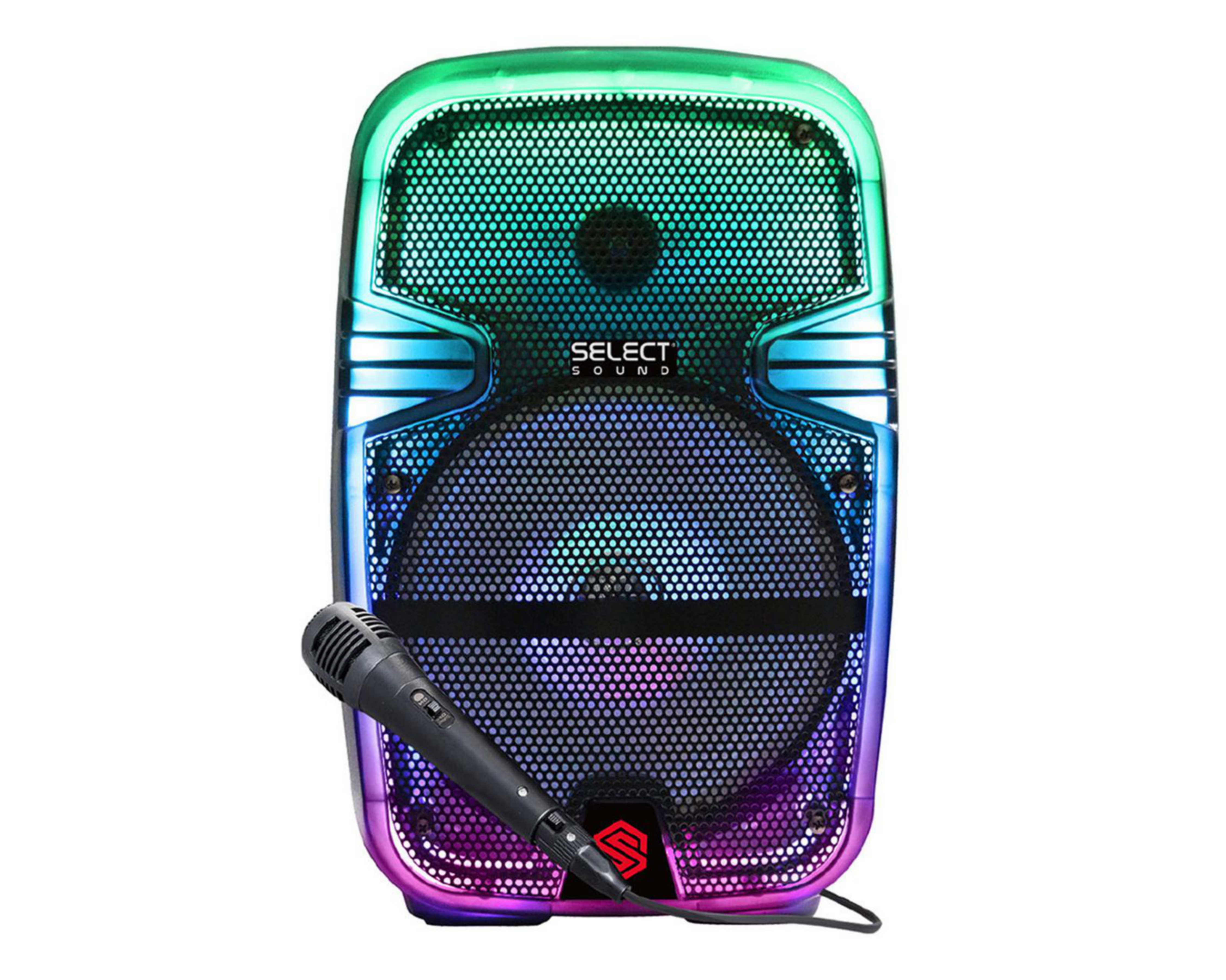 Bafle Bluetooth Select Sound BT1609 con Micrófono