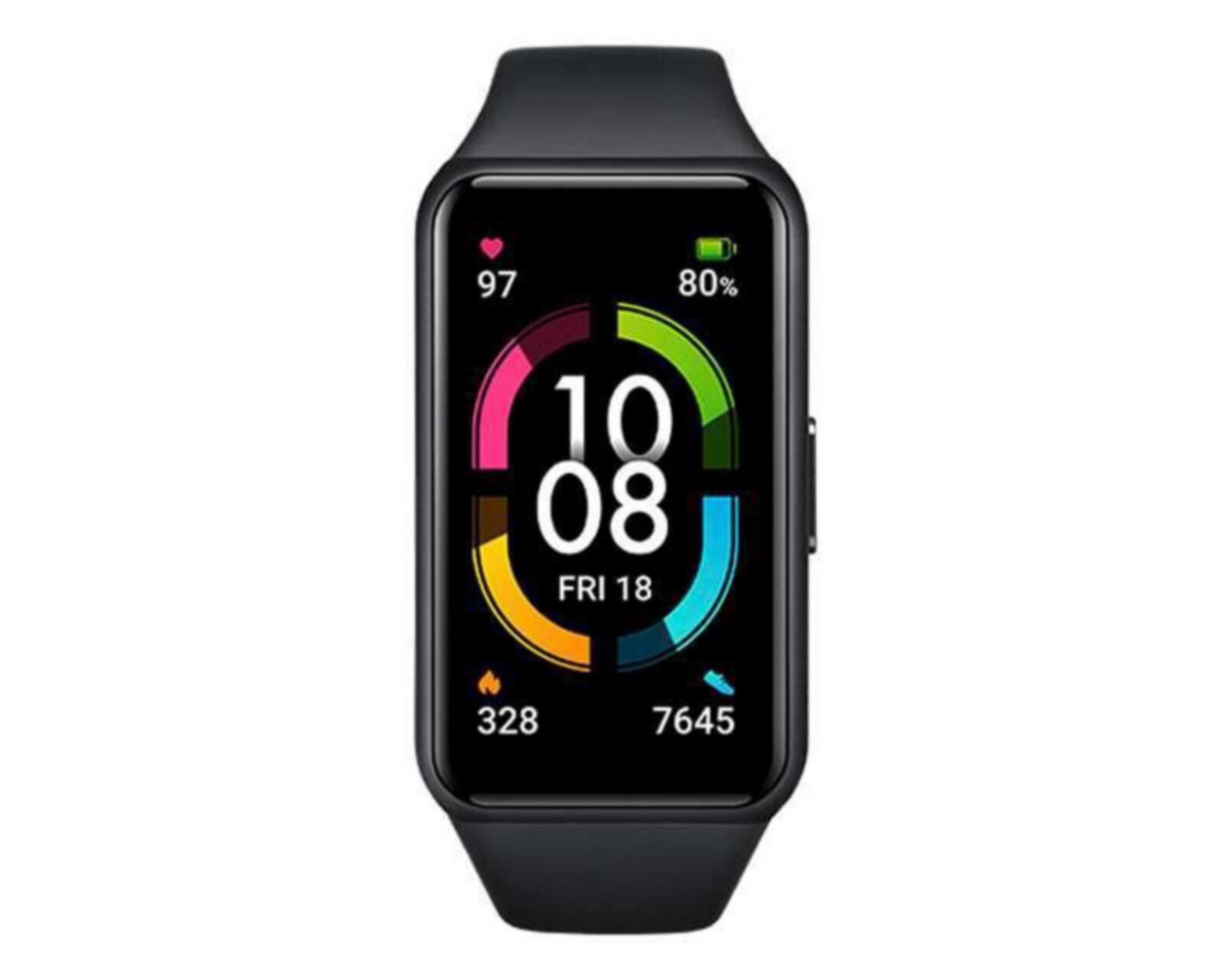 Foto 2 pulgar | Fitband Honor BAND 6 Negro