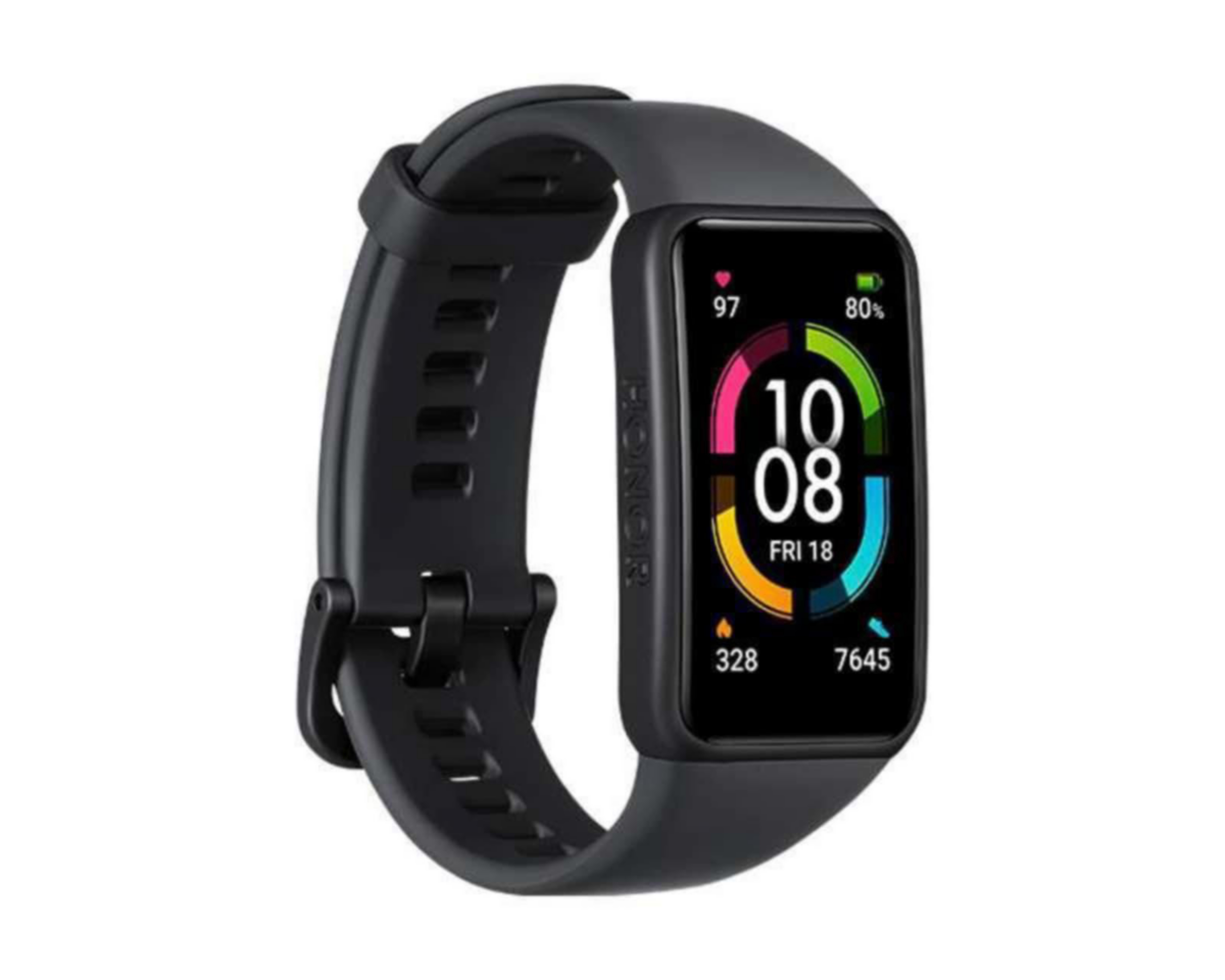 Foto 3 pulgar | Fitband Honor BAND 6 Negro