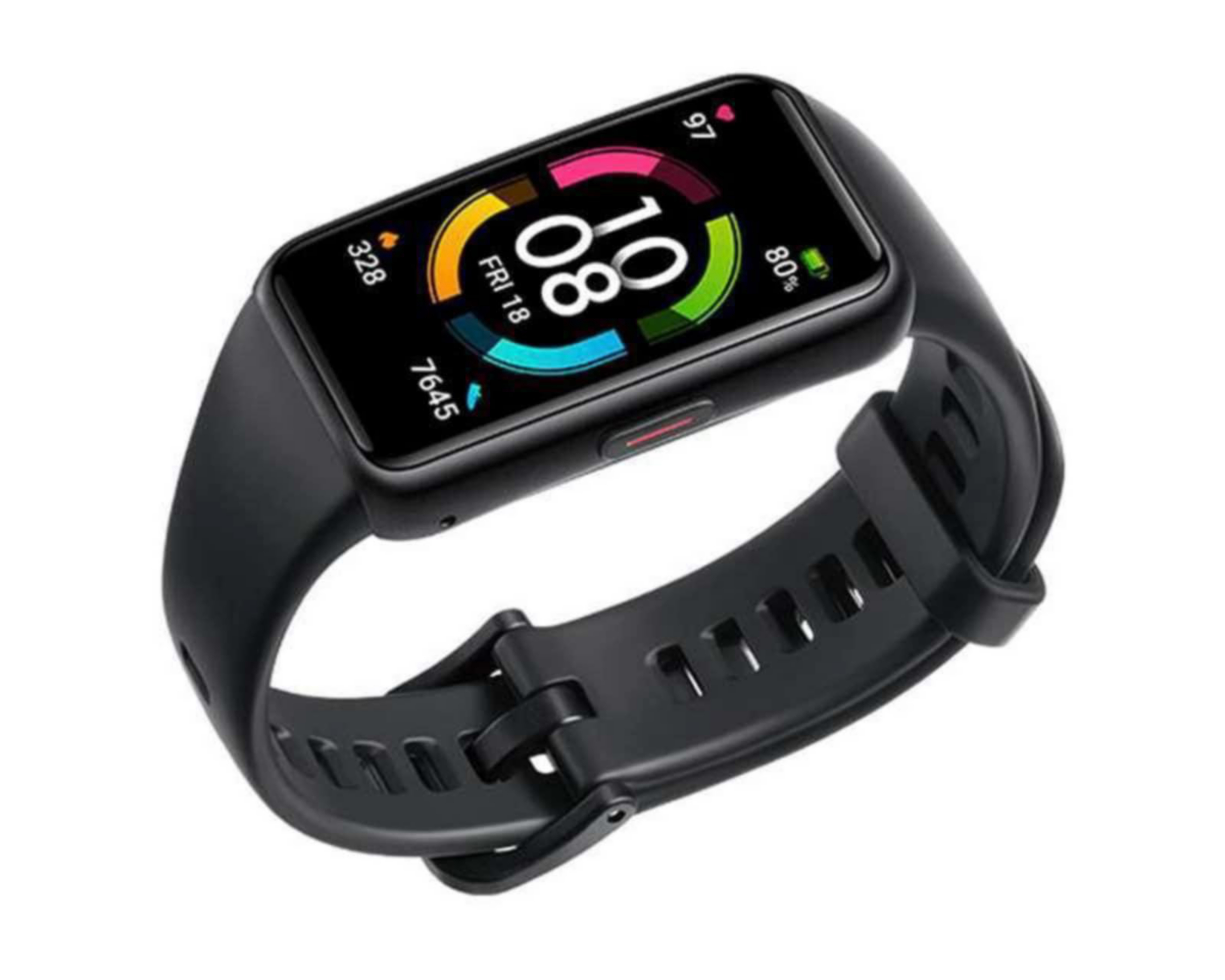 Foto 4 pulgar | Fitband Honor BAND 6 Negro