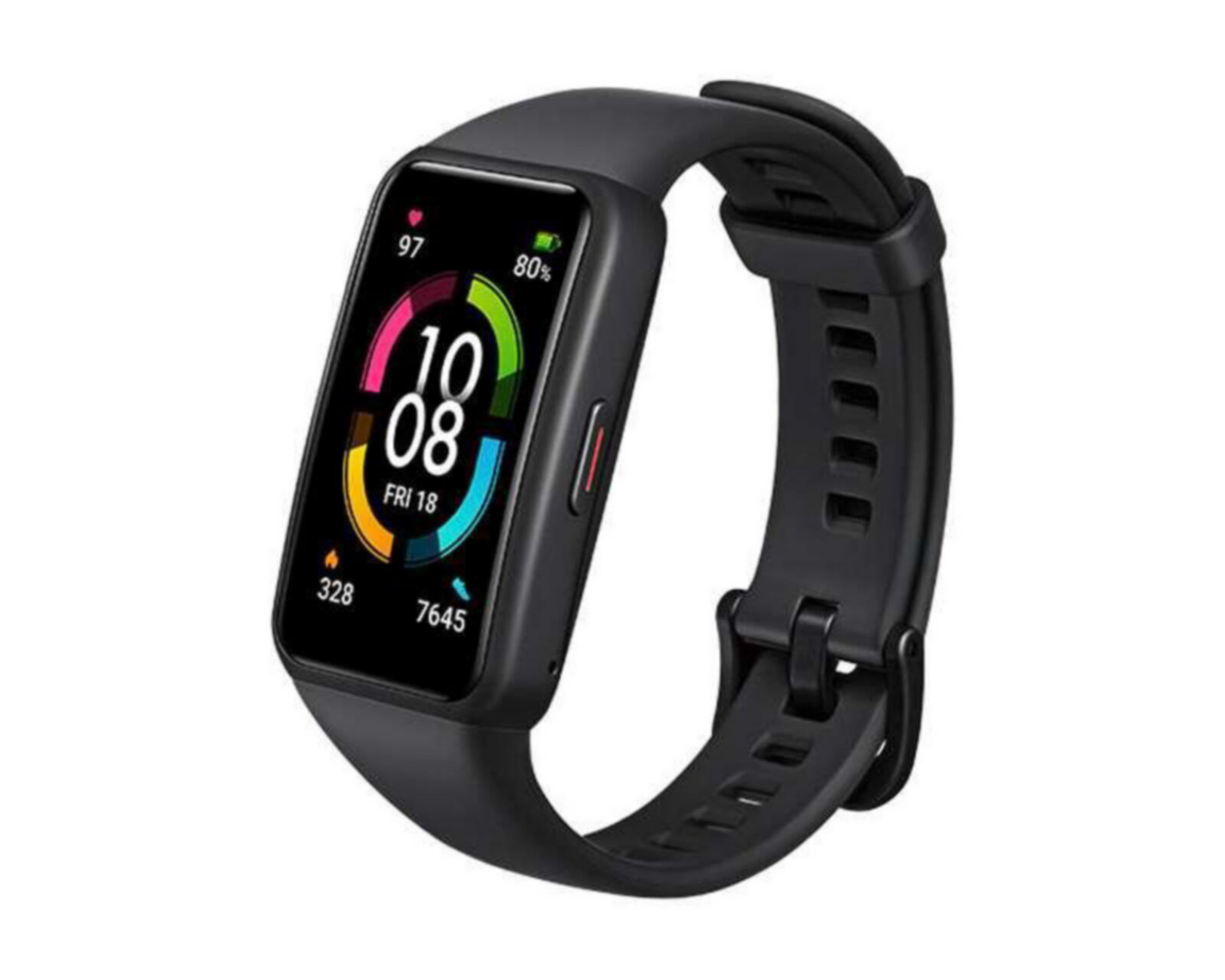 Foto 5 pulgar | Fitband Honor BAND 6 Negro