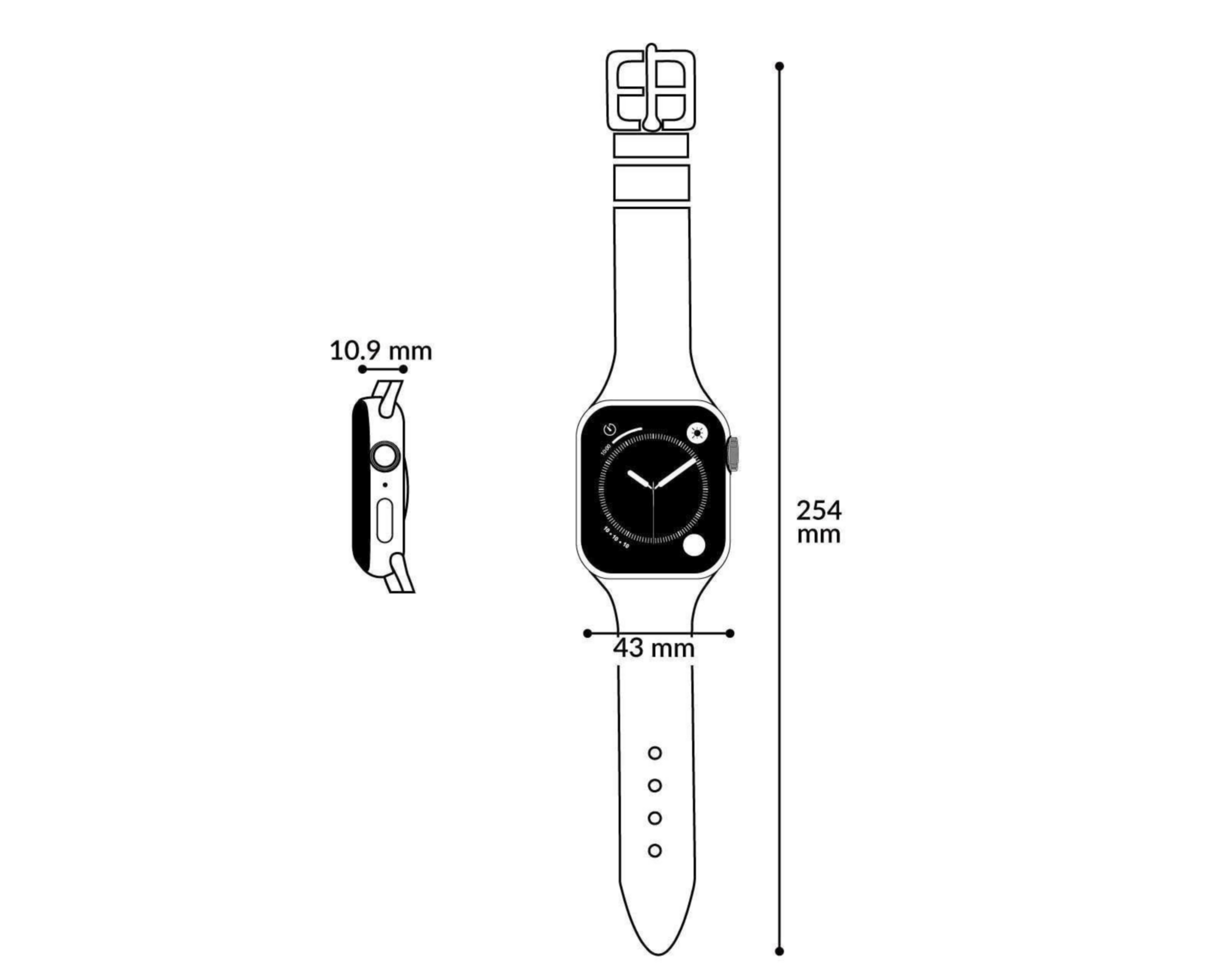 Foto 5 | Fitband Honor BAND 6 Negro