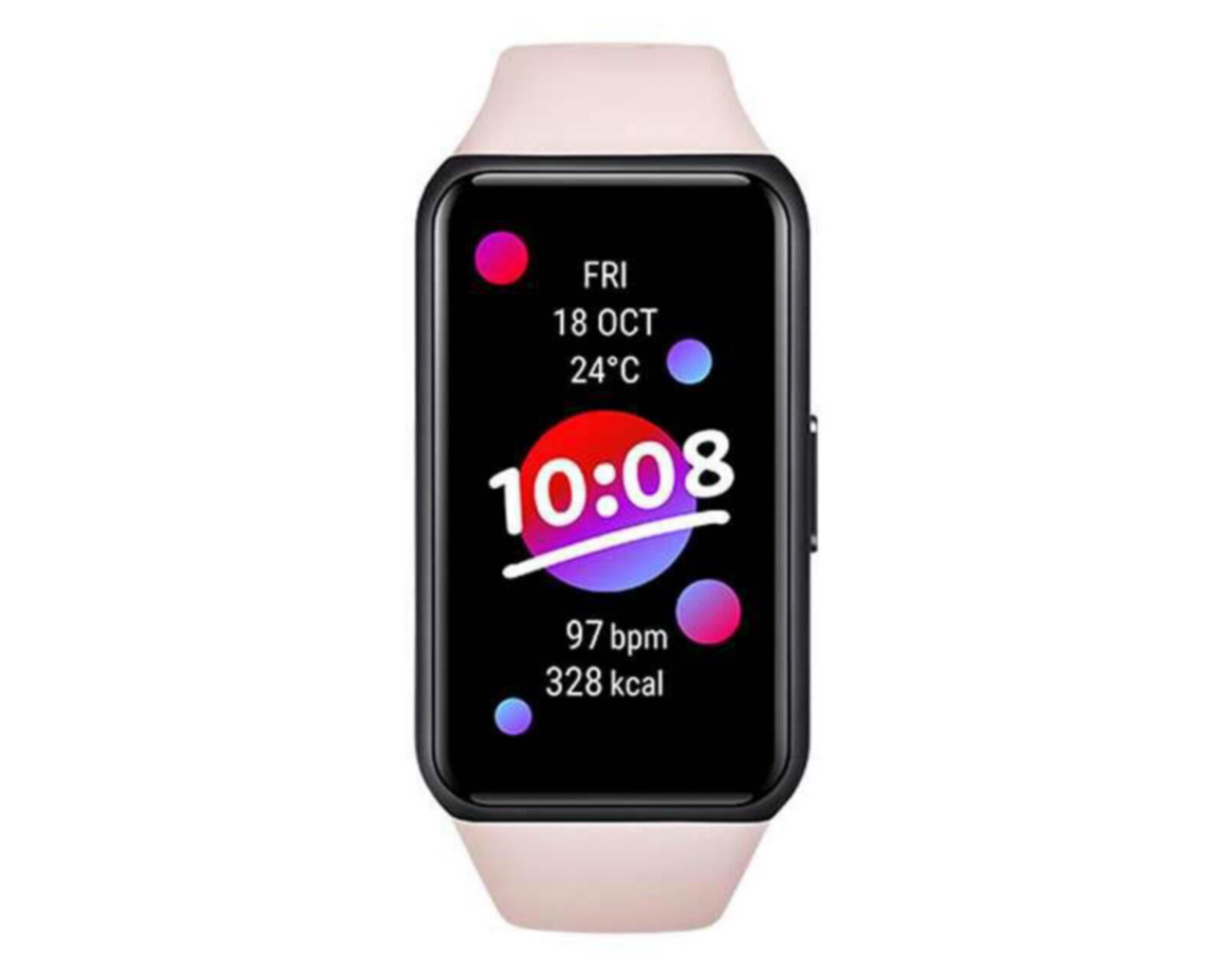 Fitband Honor Band 6 Rosa $849