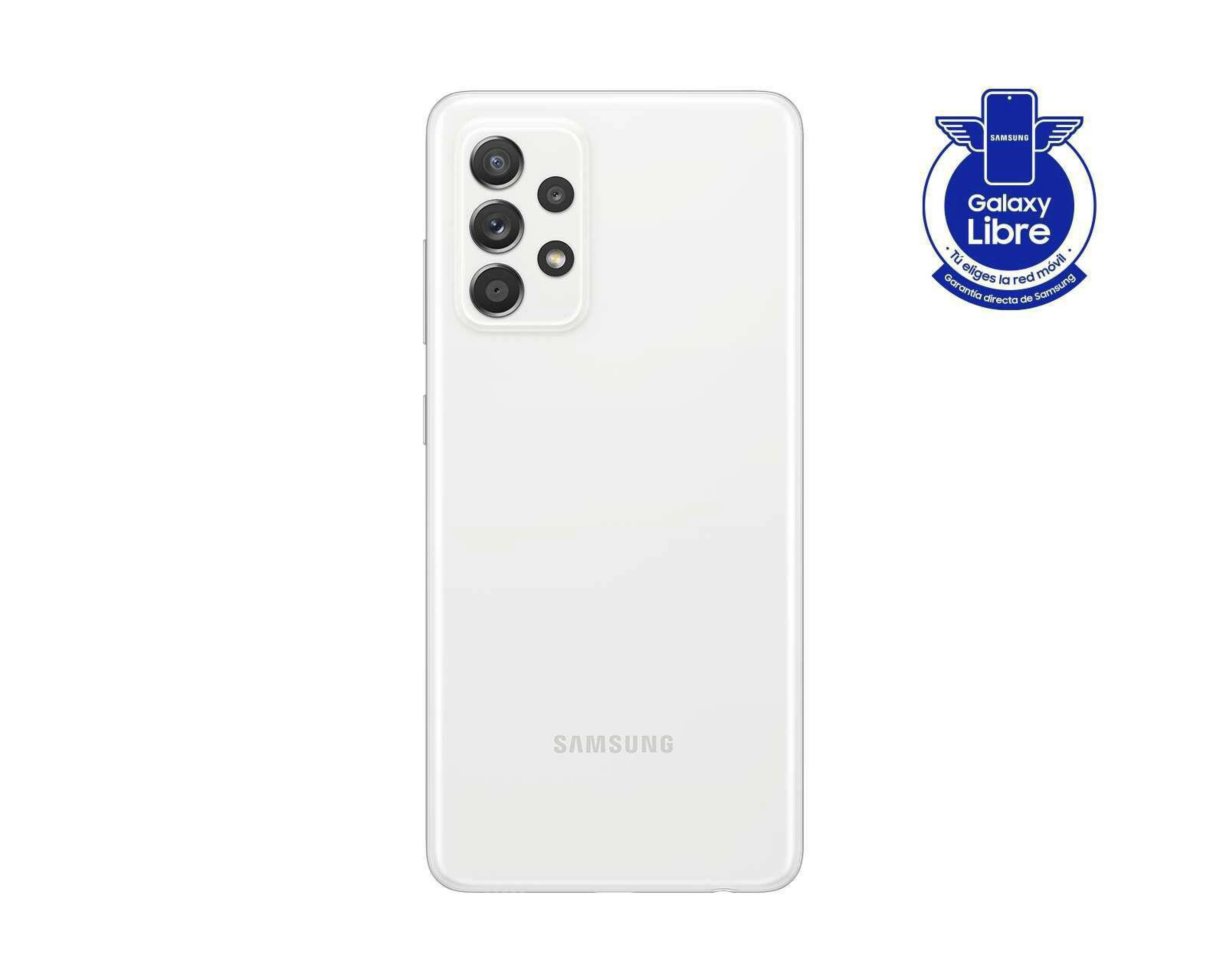 Foto 1 | Celular Samsung Desbloqueado A52 128 GB Blanco