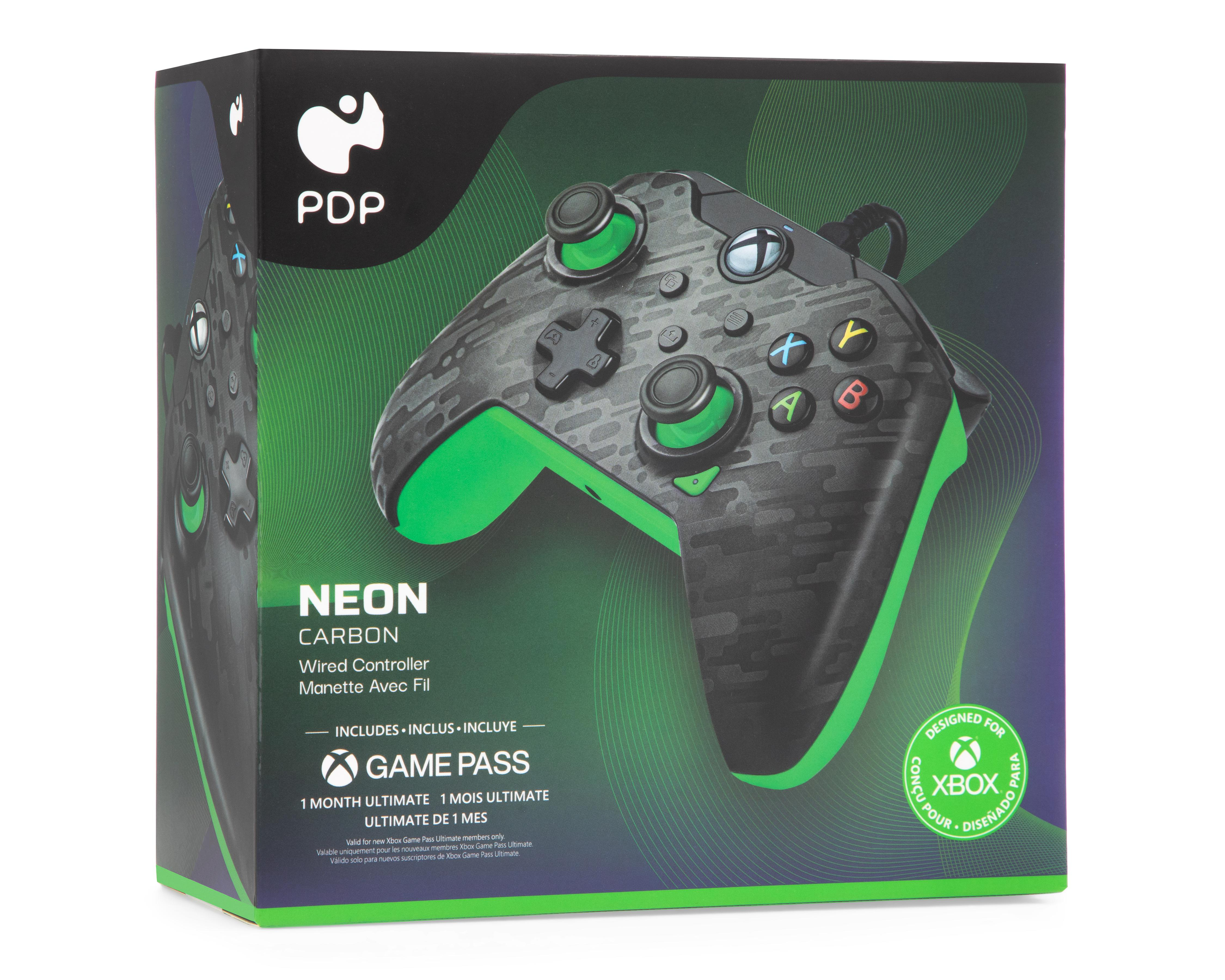 Control Alámbrico Xbox One PDP Negro