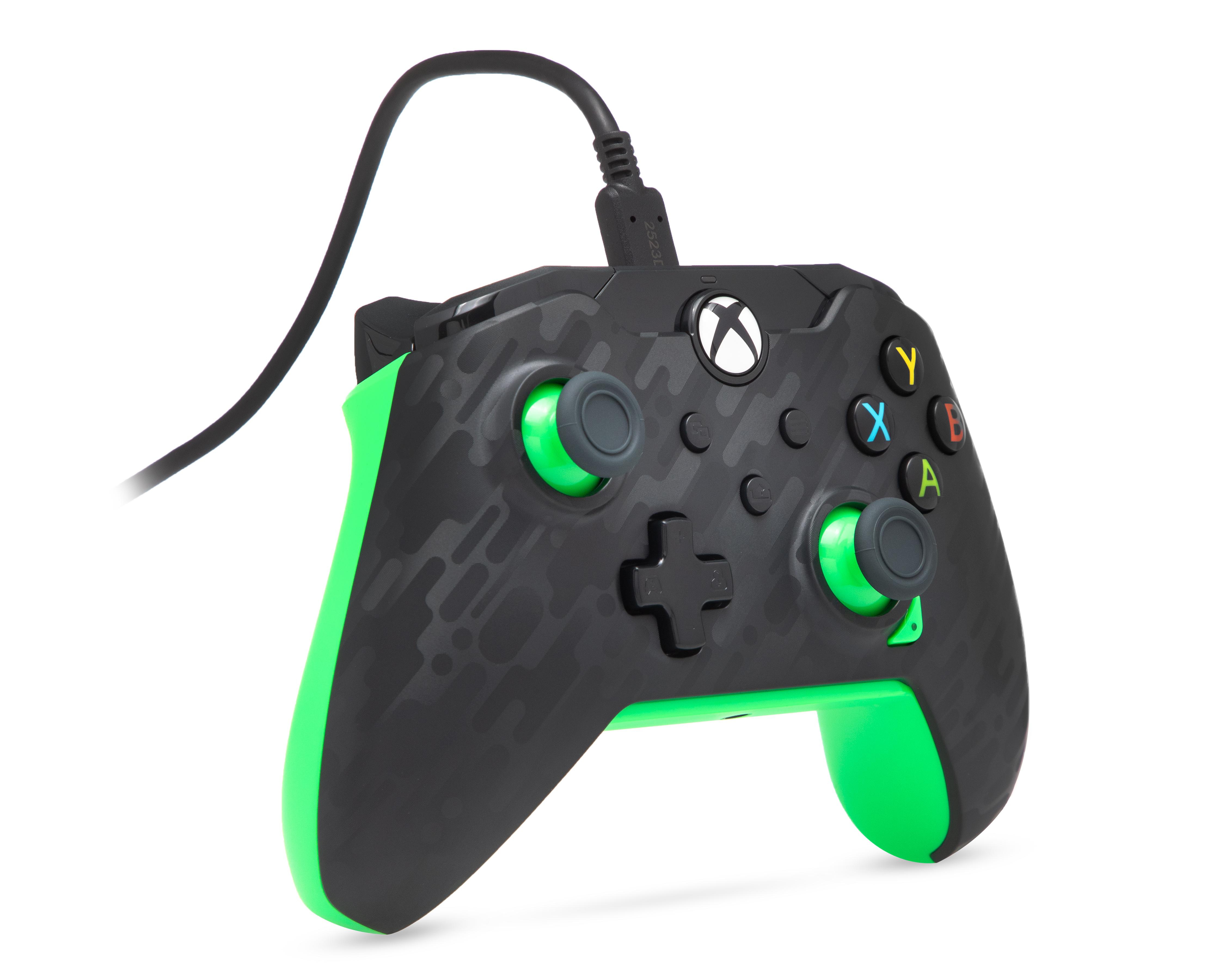 Control Alámbrico Xbox One PDP Negro | Coppel