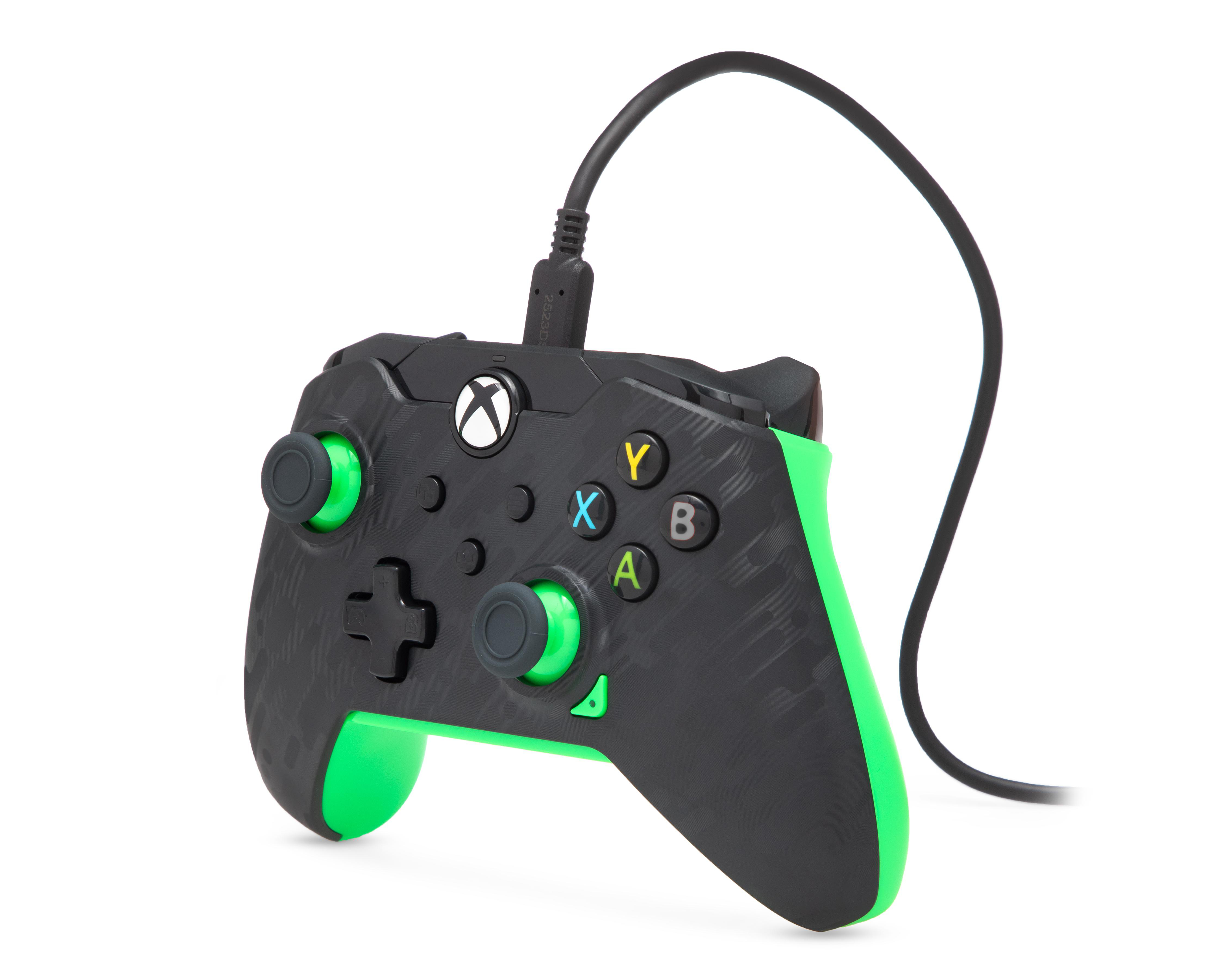 Foto 4 pulgar | Control Alámbrico Xbox One PDP Negro