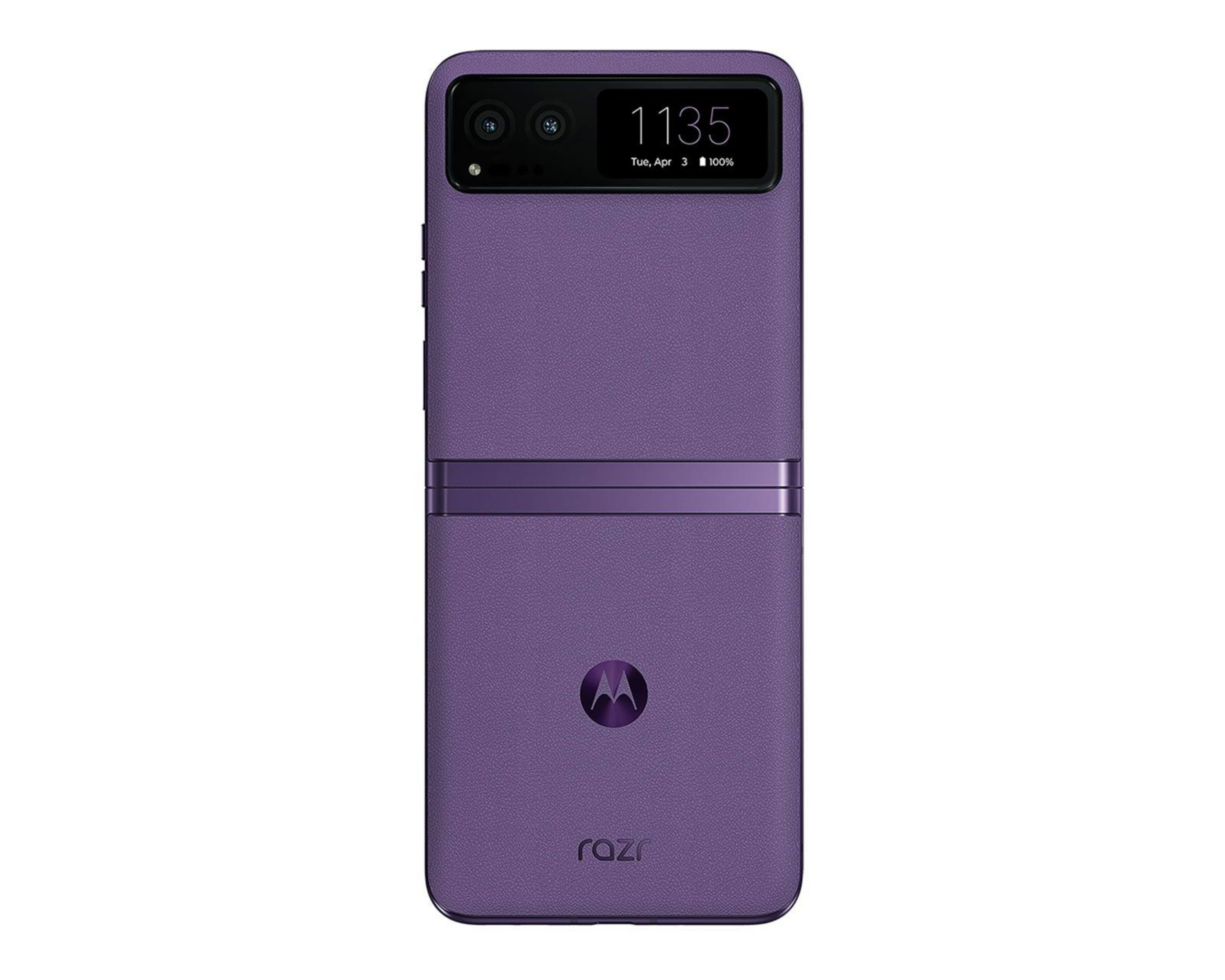 Foto 3 pulgar | Telcel Motorola Razr 40 256 GB Morado