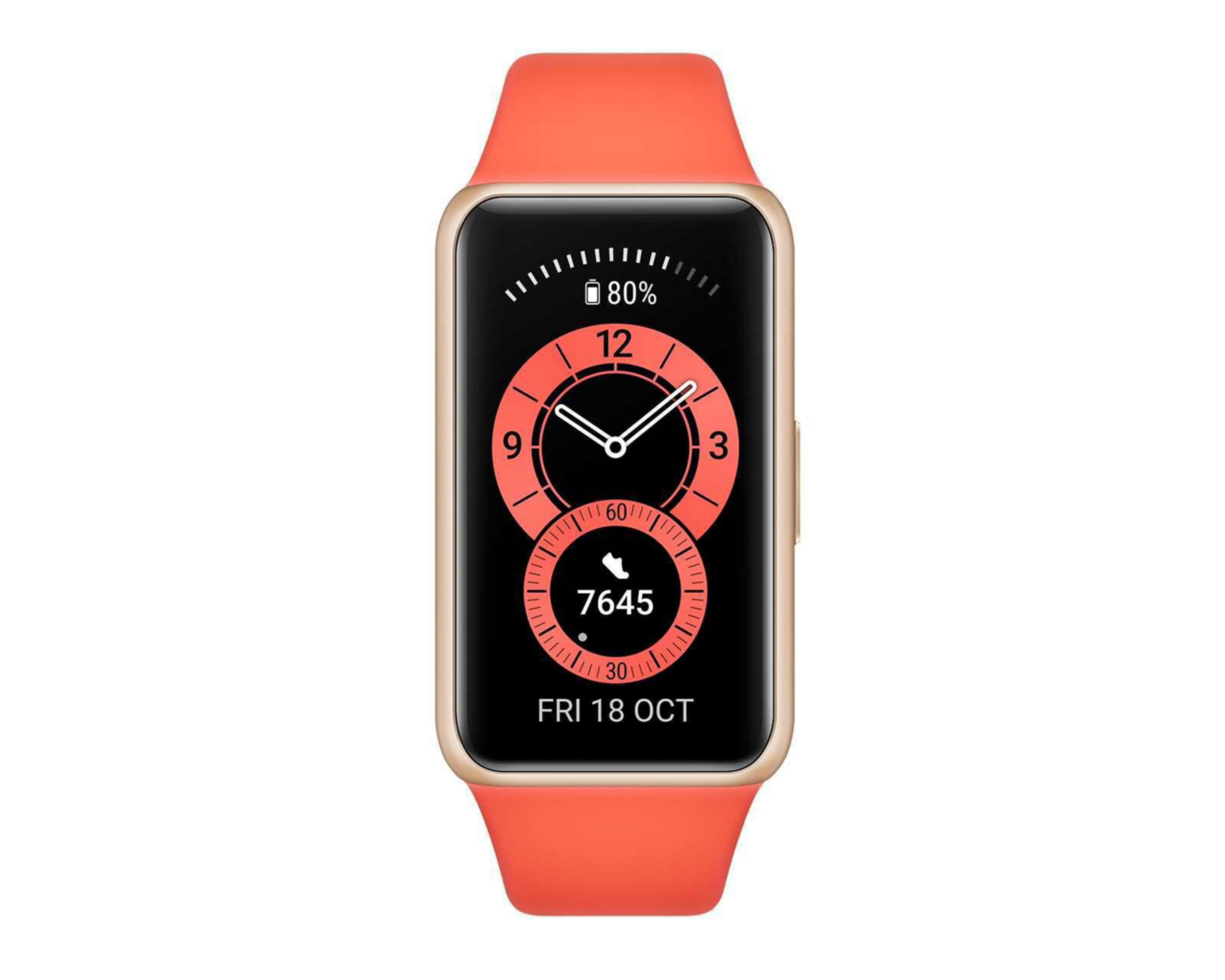 Fitband Huawei Band 6 Anaranjado $1,049
