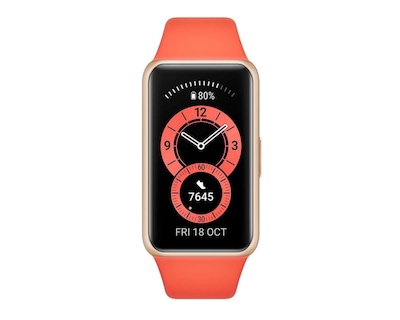 Foto 1 | Fitband Huawei Band 6 Anaranjado