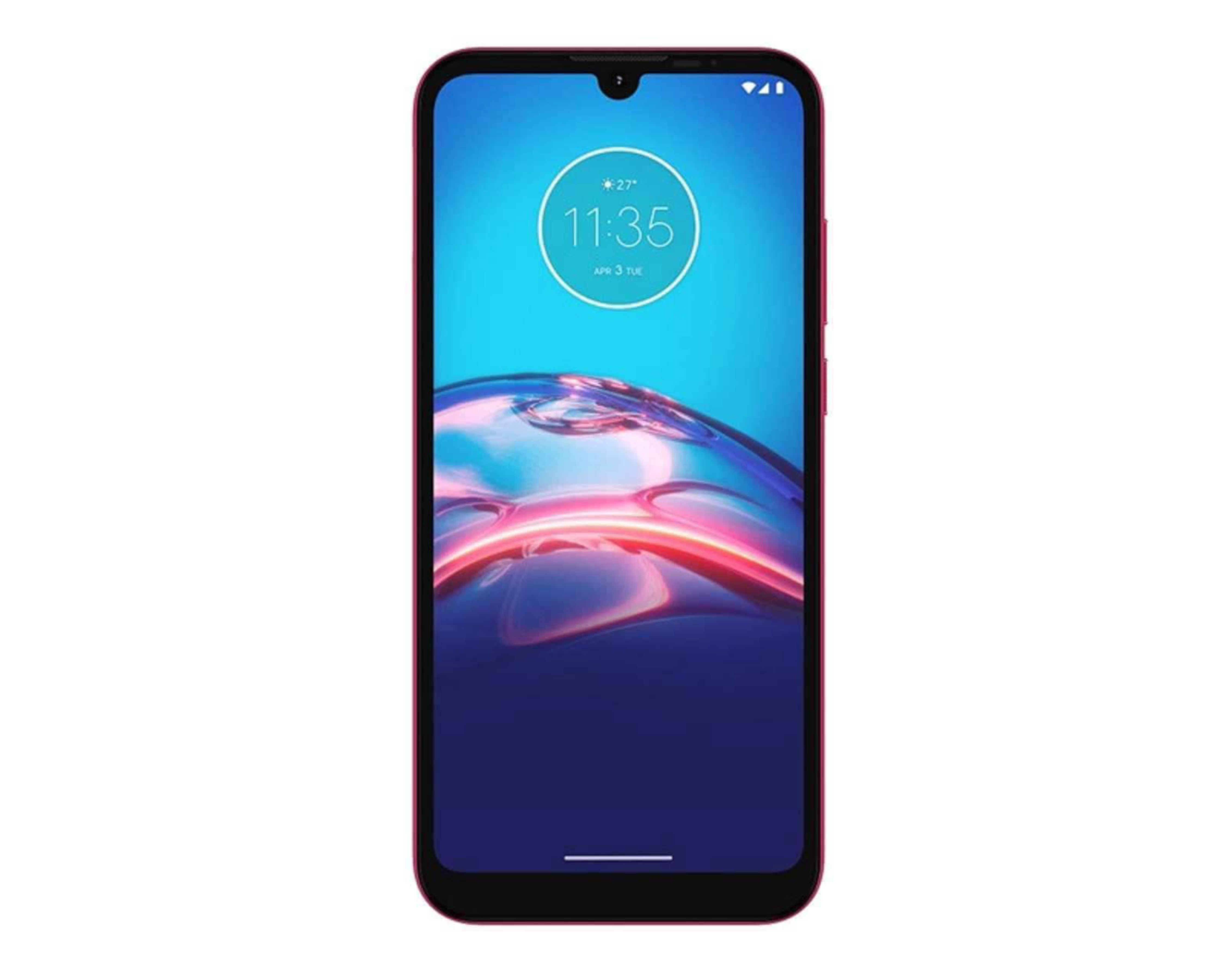 Foto 2 | Movistar Motorola Moto E6I 32 GB Rojo