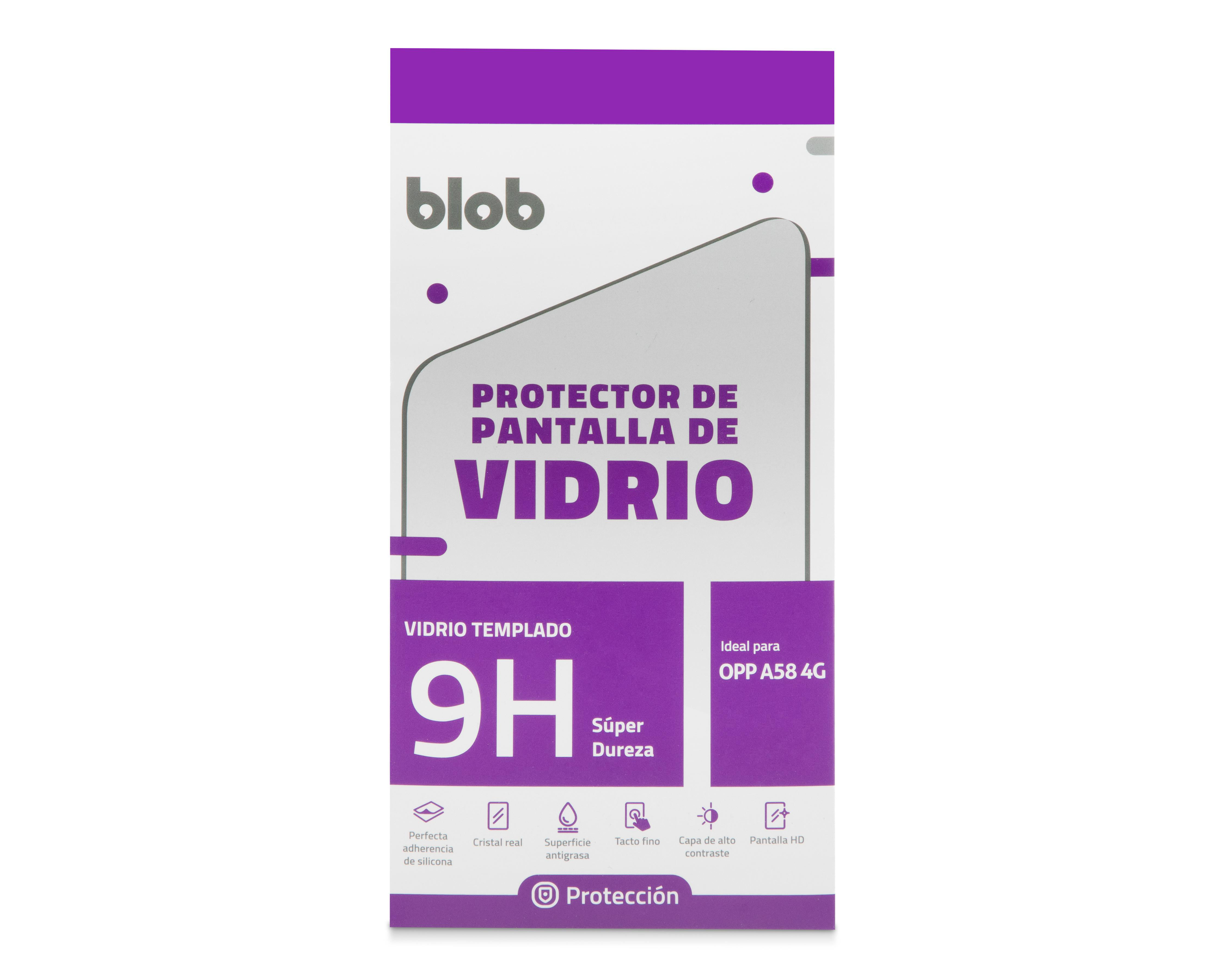 Foto 2 pulgar | Protector de Pantalla Blob para Oppo A58