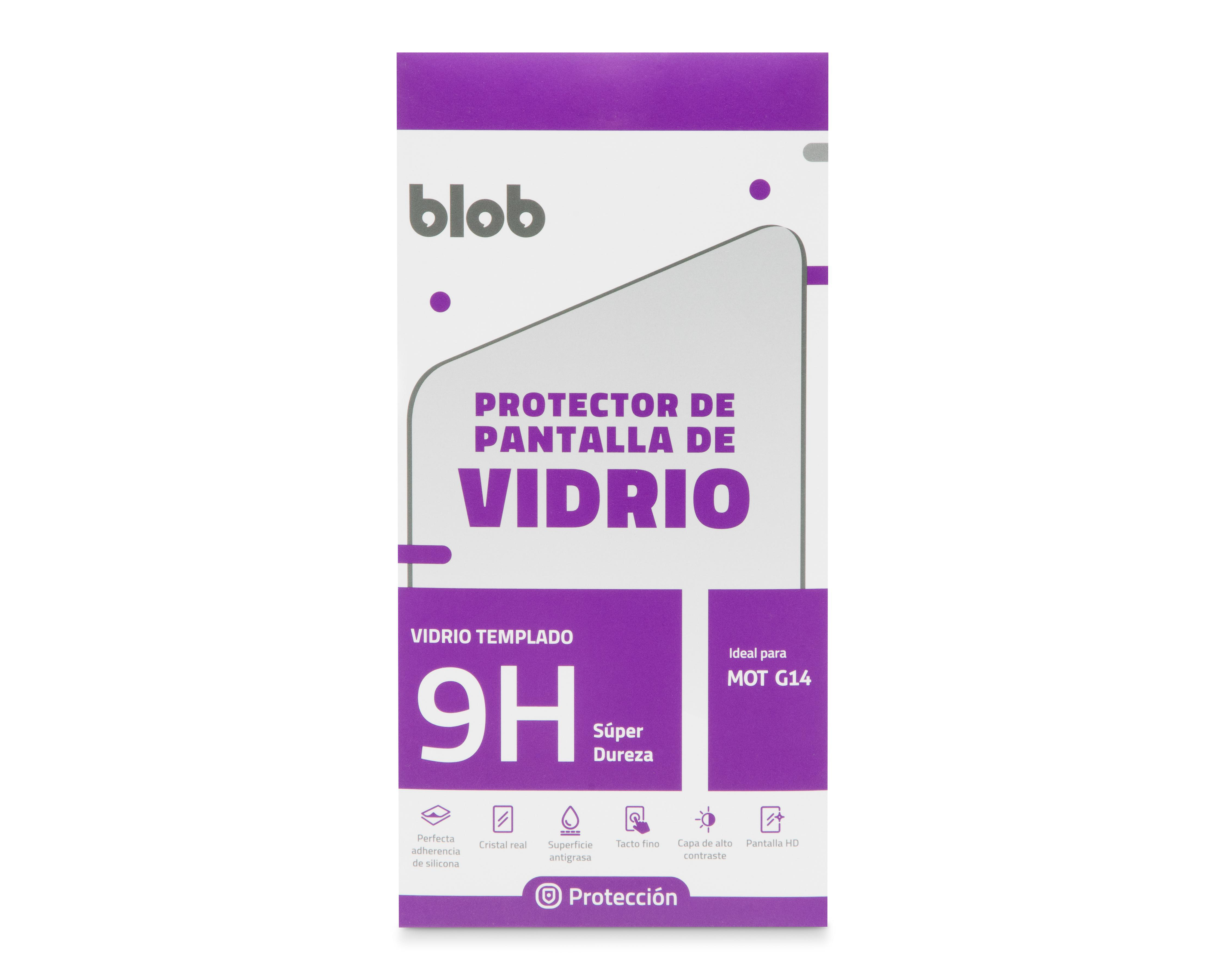 Protector de Pantalla Blob para Motorola Moto G14