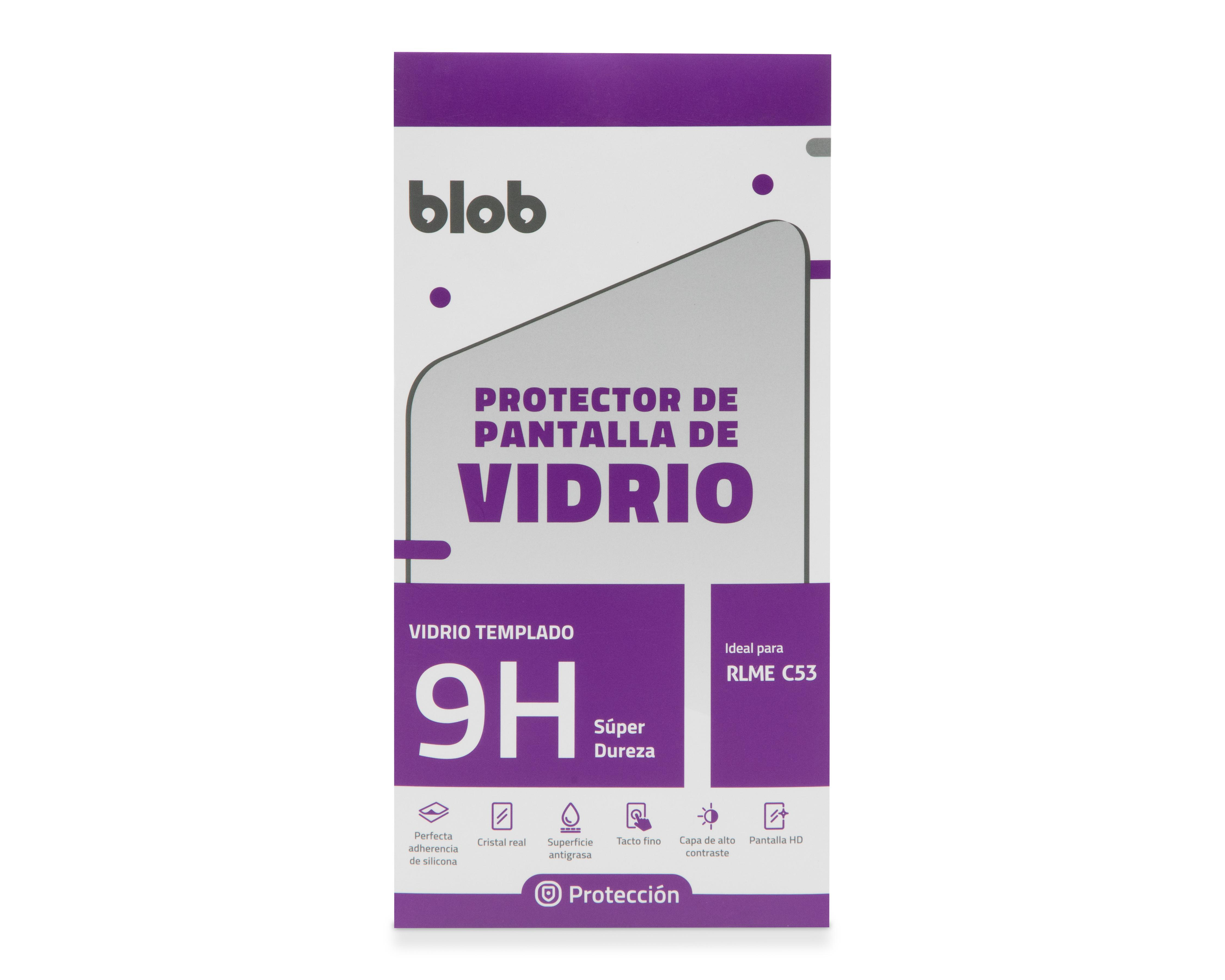 Foto 2 pulgar | Protector de Pantalla Blob para Realme C53