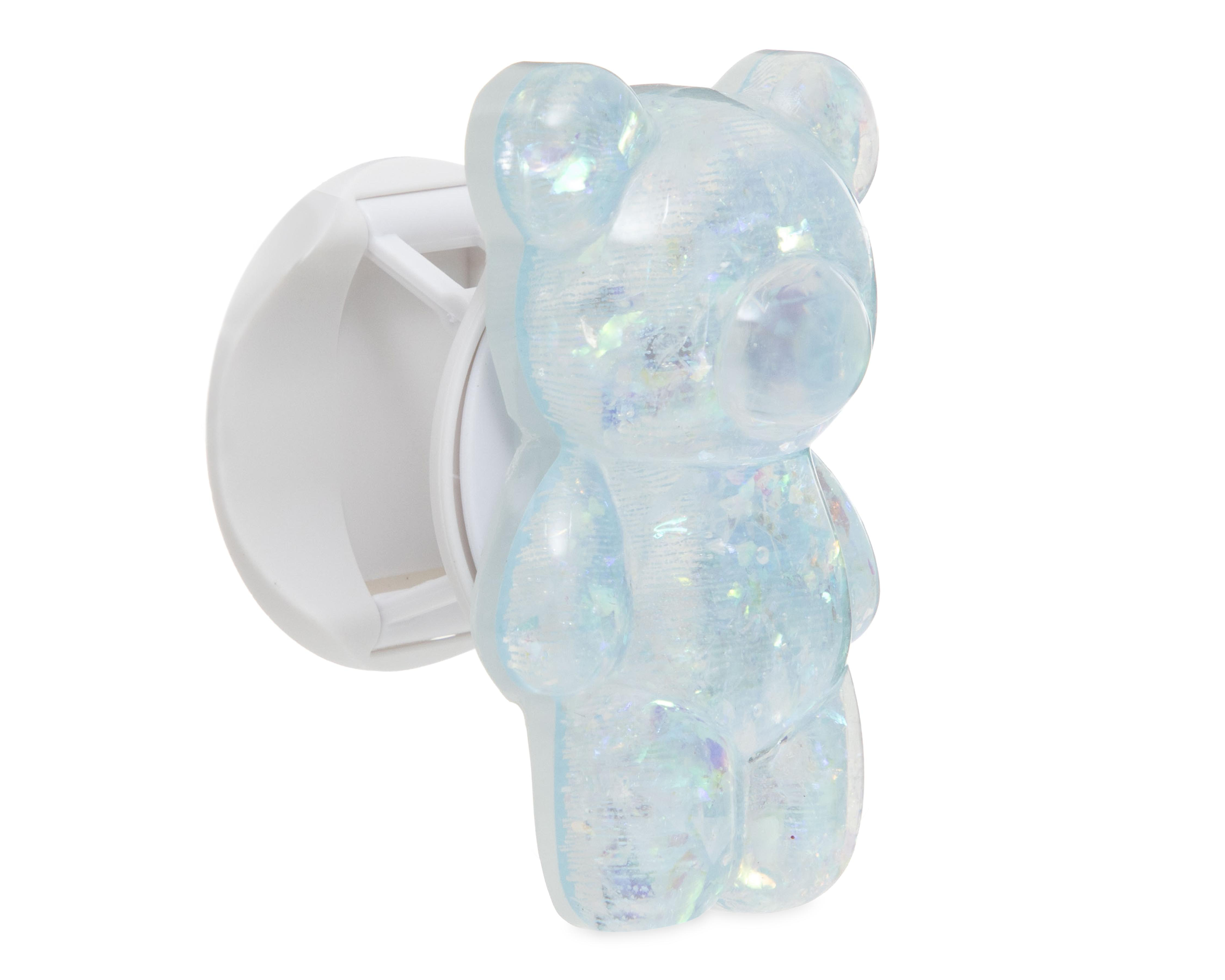 Foto 4 pulgar | Soporte Adherible Blob Azul para Celular