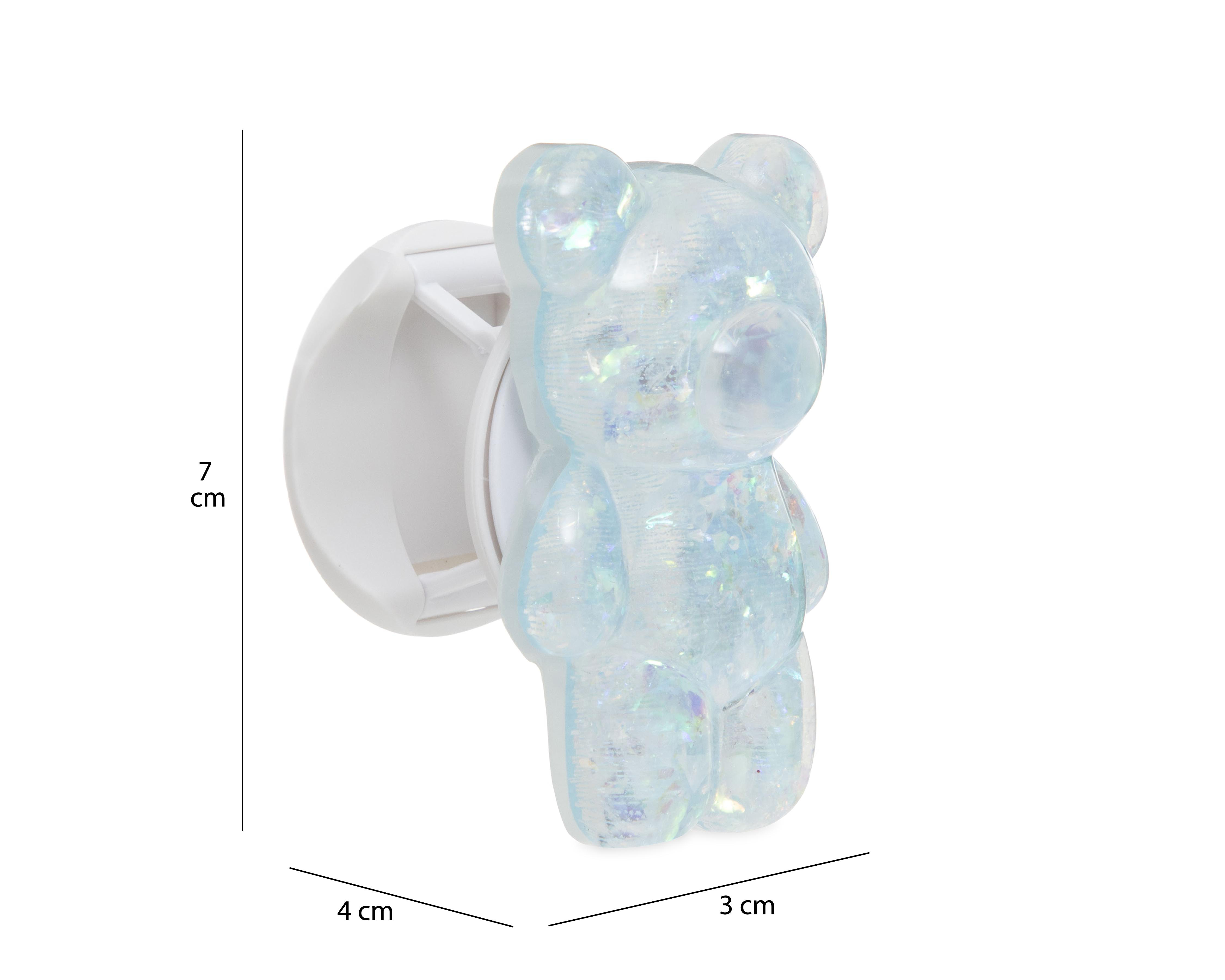 Foto 5 | Soporte Adherible Blob Azul para Celular
