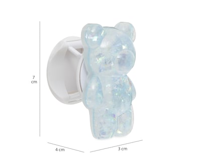 Foto 5 | Soporte Adherible Blob Azul para Celular