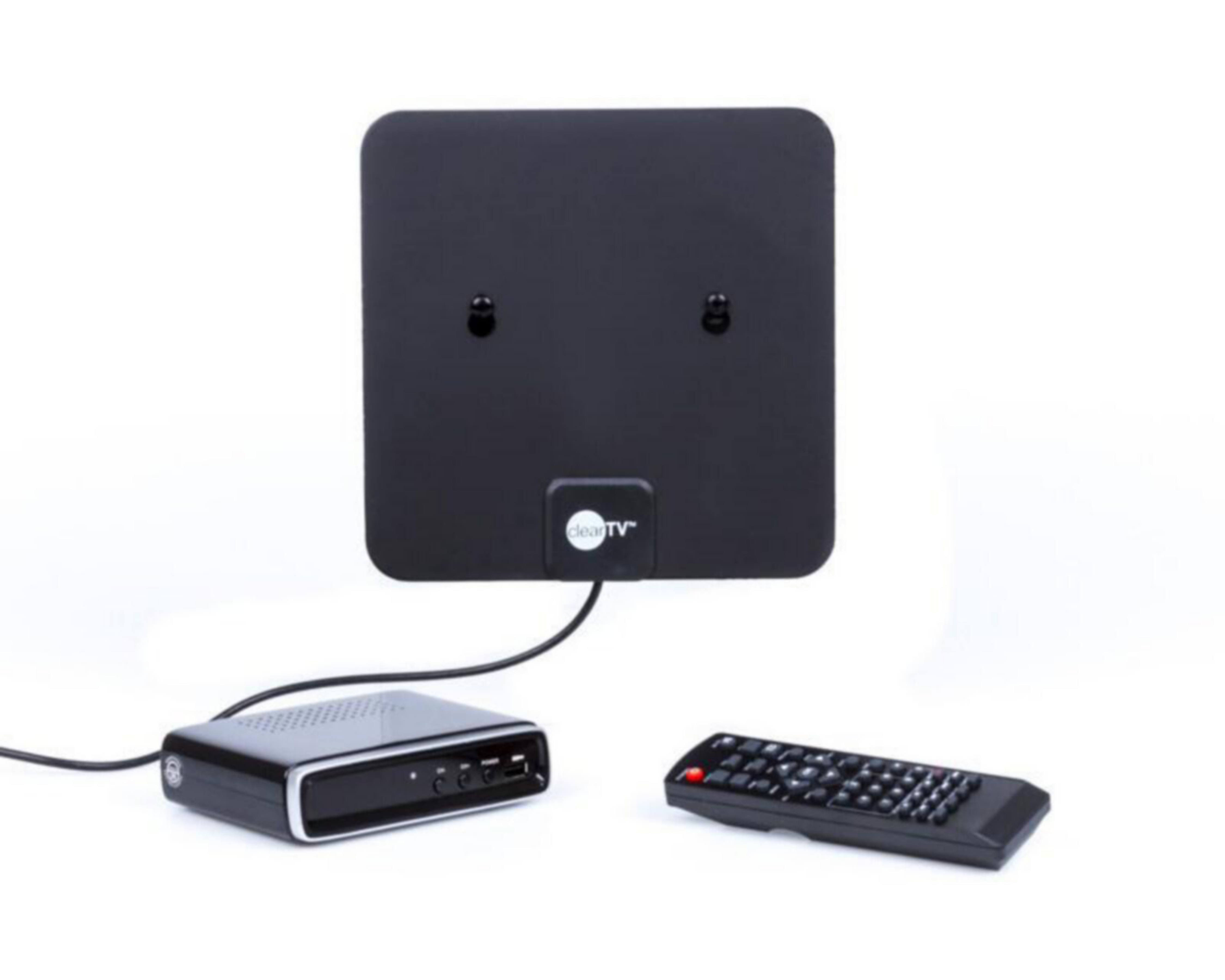 Foto 3 pulgar | Antena y decodificador Clear TV STB-1306 Negros