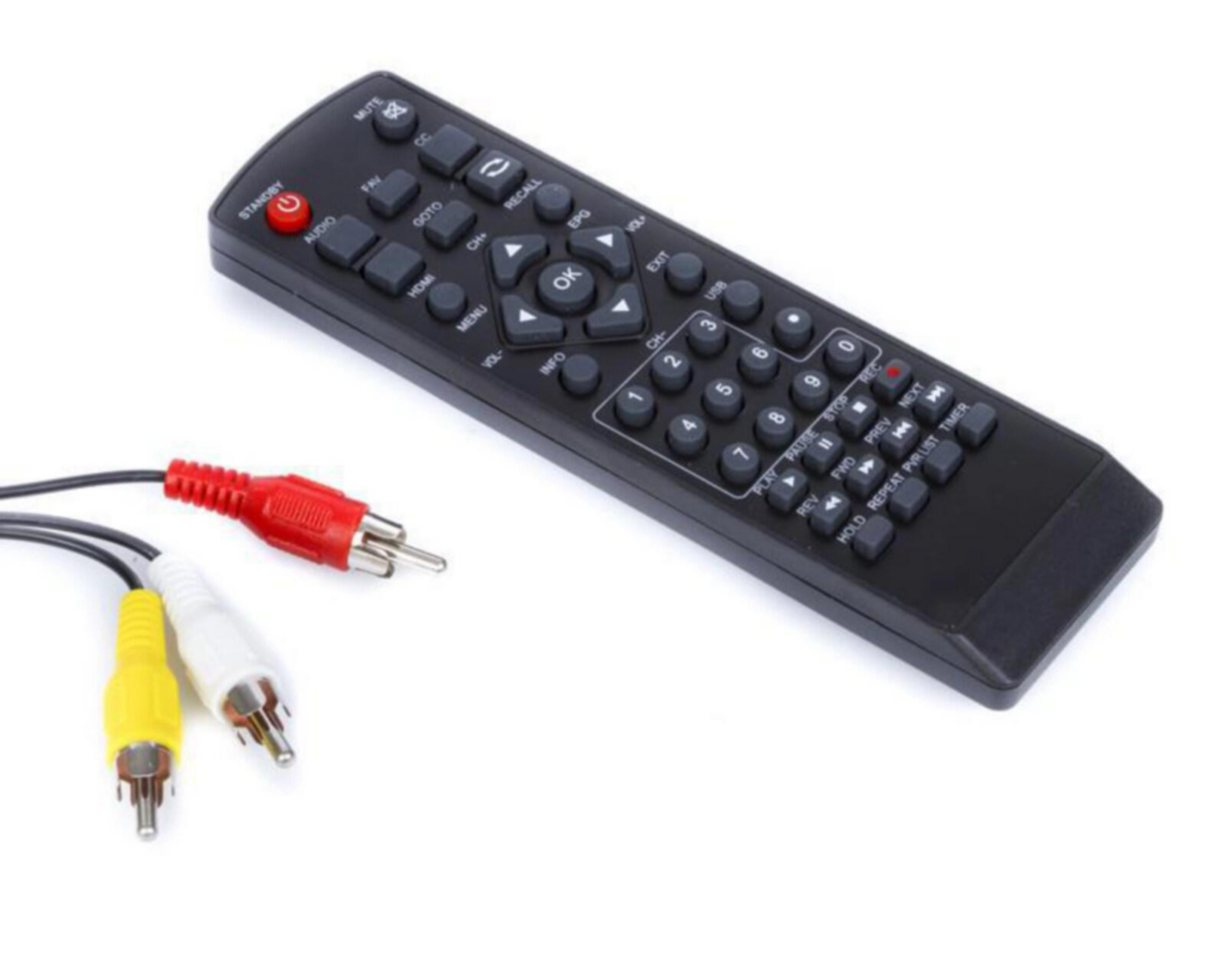 Foto 5 | Antena y decodificador Clear TV STB-1306 Negros