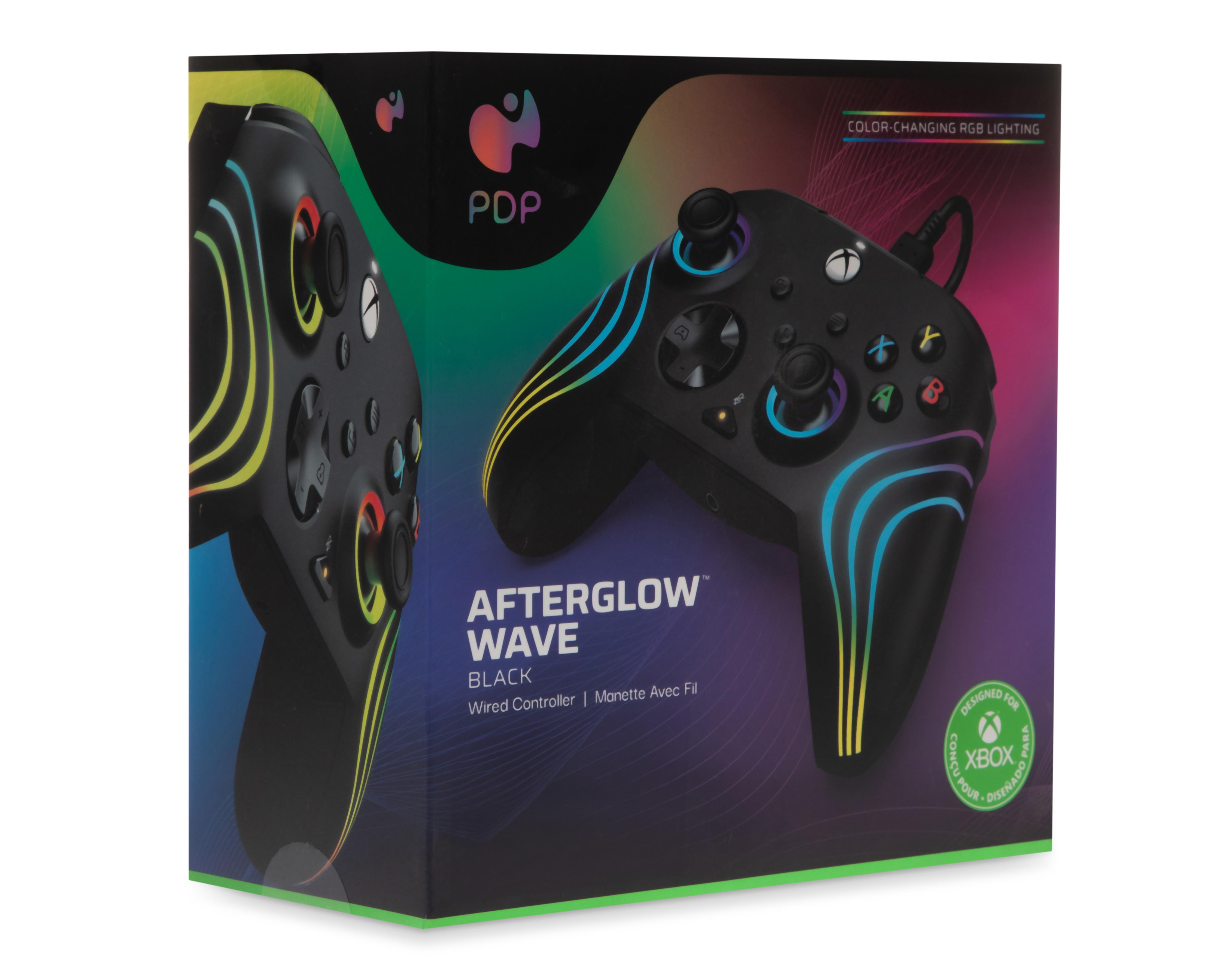 Exclusivo en línea Control Alámbrico para Xbox Series PDP Negro Precio contado: