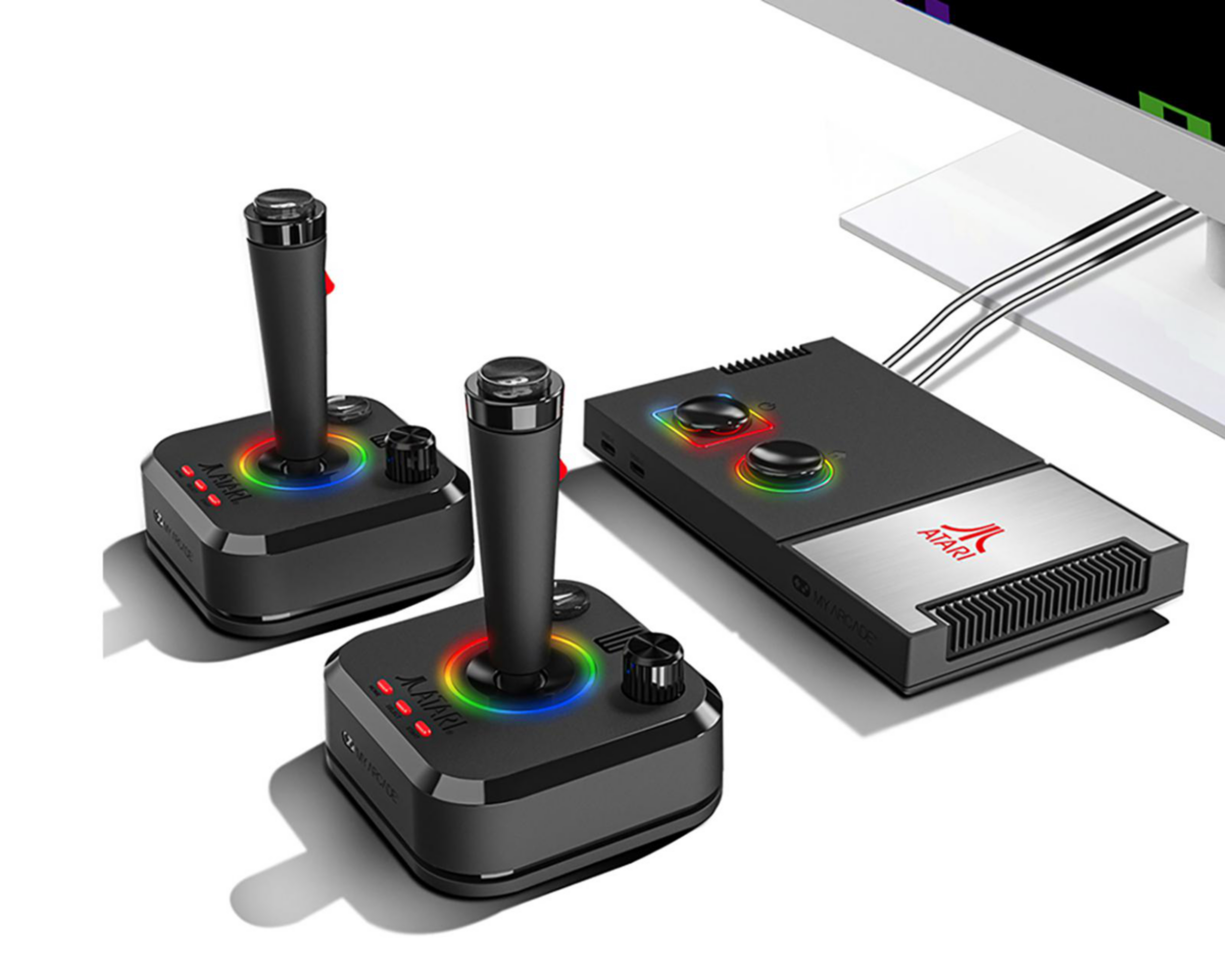 Consola Universal Atari Gamestation Pro + 200 Videojuegos