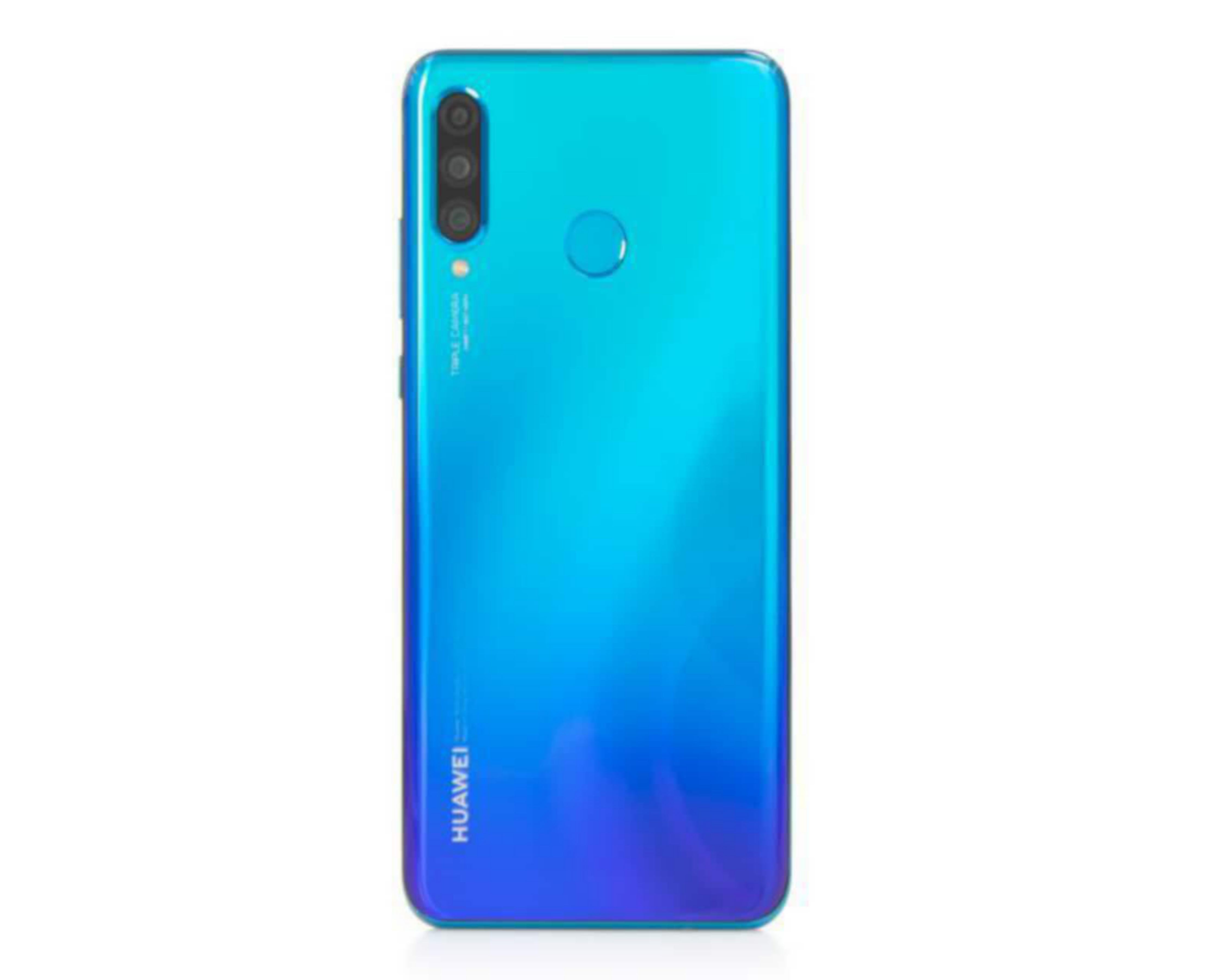 Foto 3 pulgar | AT&T/Unefon Huawei P30 Lite 128 GB Azul