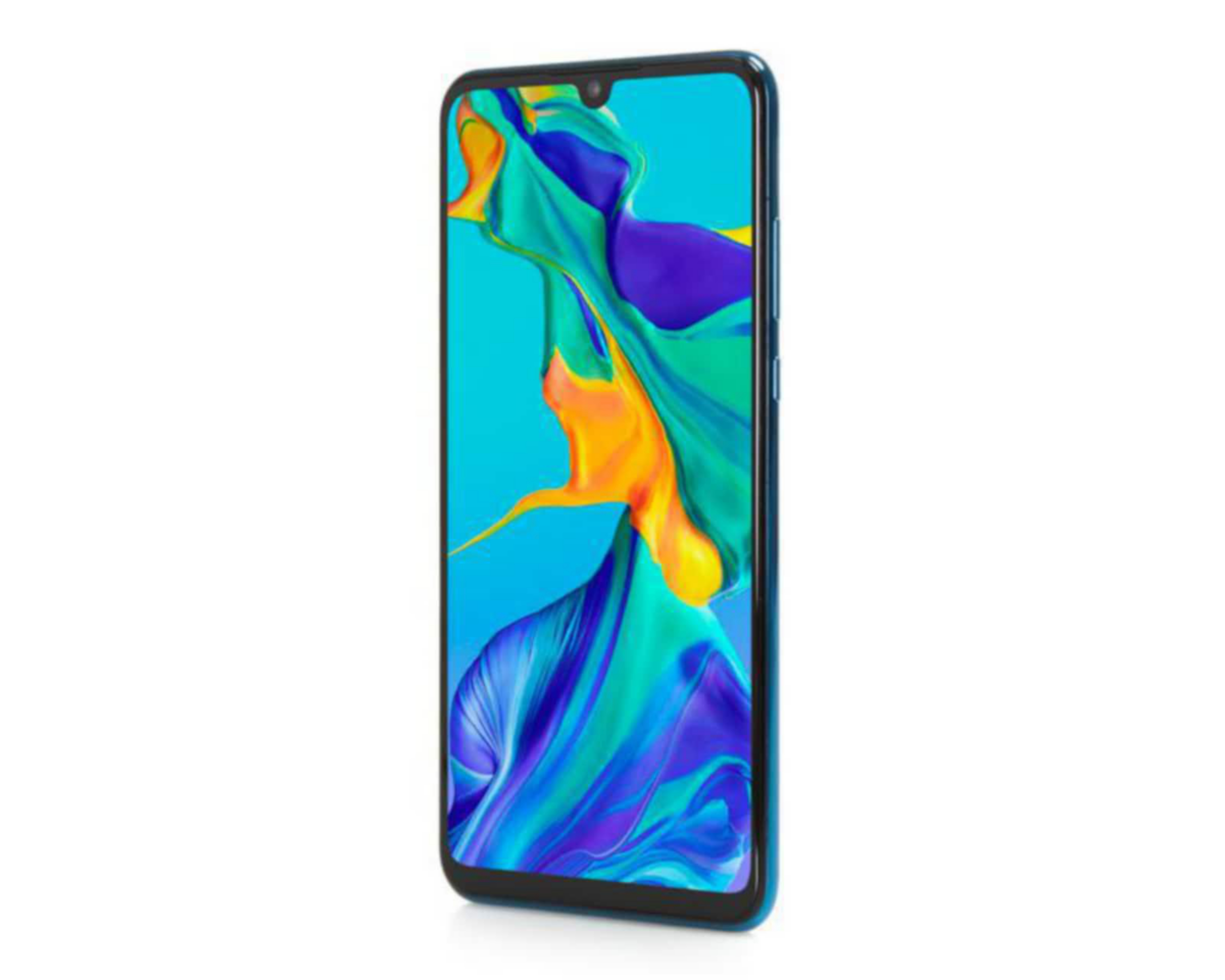 Foto 4 pulgar | AT&T/Unefon Huawei P30 Lite 128 GB Azul