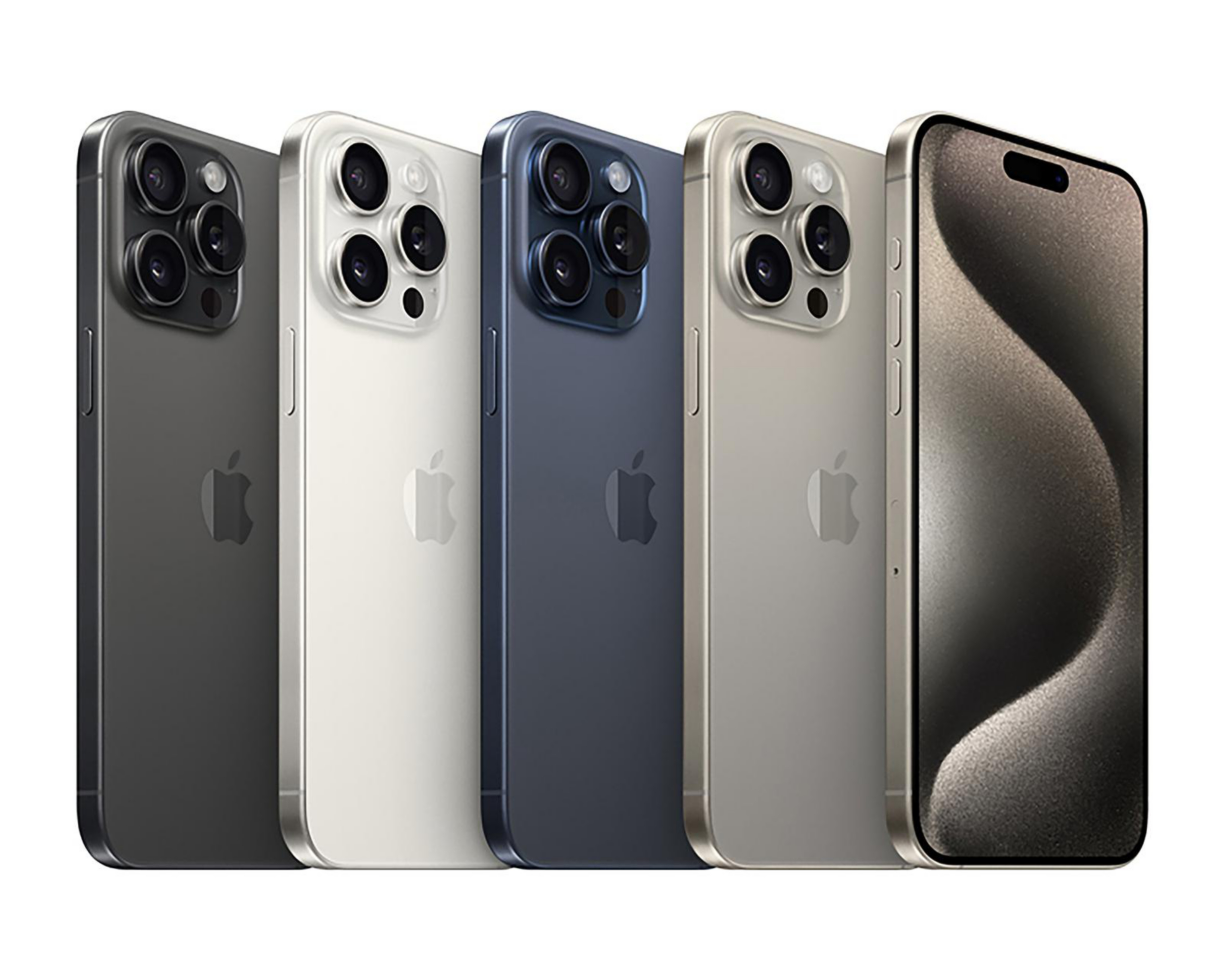 Foto 5 pulgar | Celular Apple iPhone 15 Pro Max Liberado 256 GB Titanio Natural