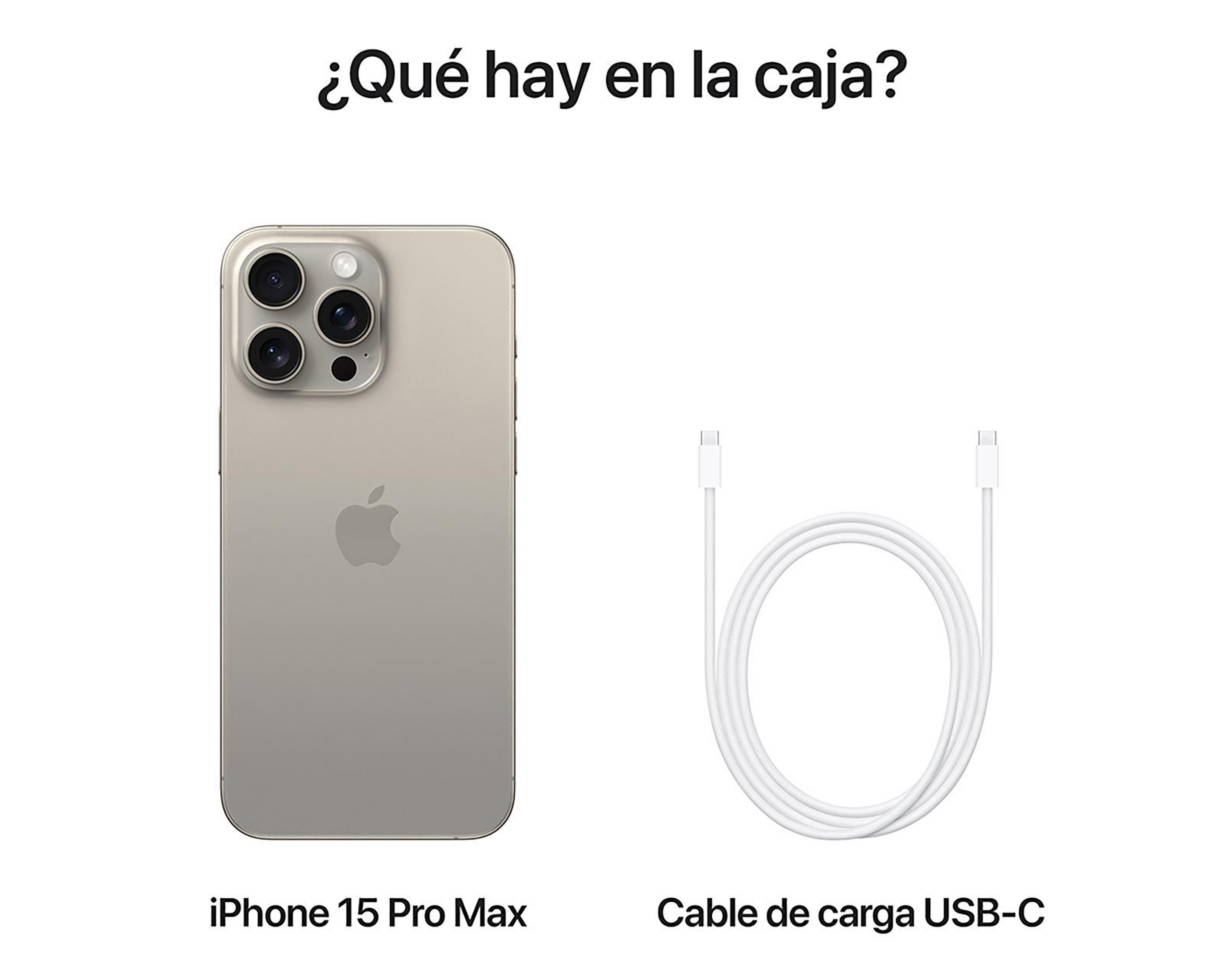Foto 8 pulgar | Celular Apple iPhone 15 Pro Max Liberado 256 GB Titanio Natural