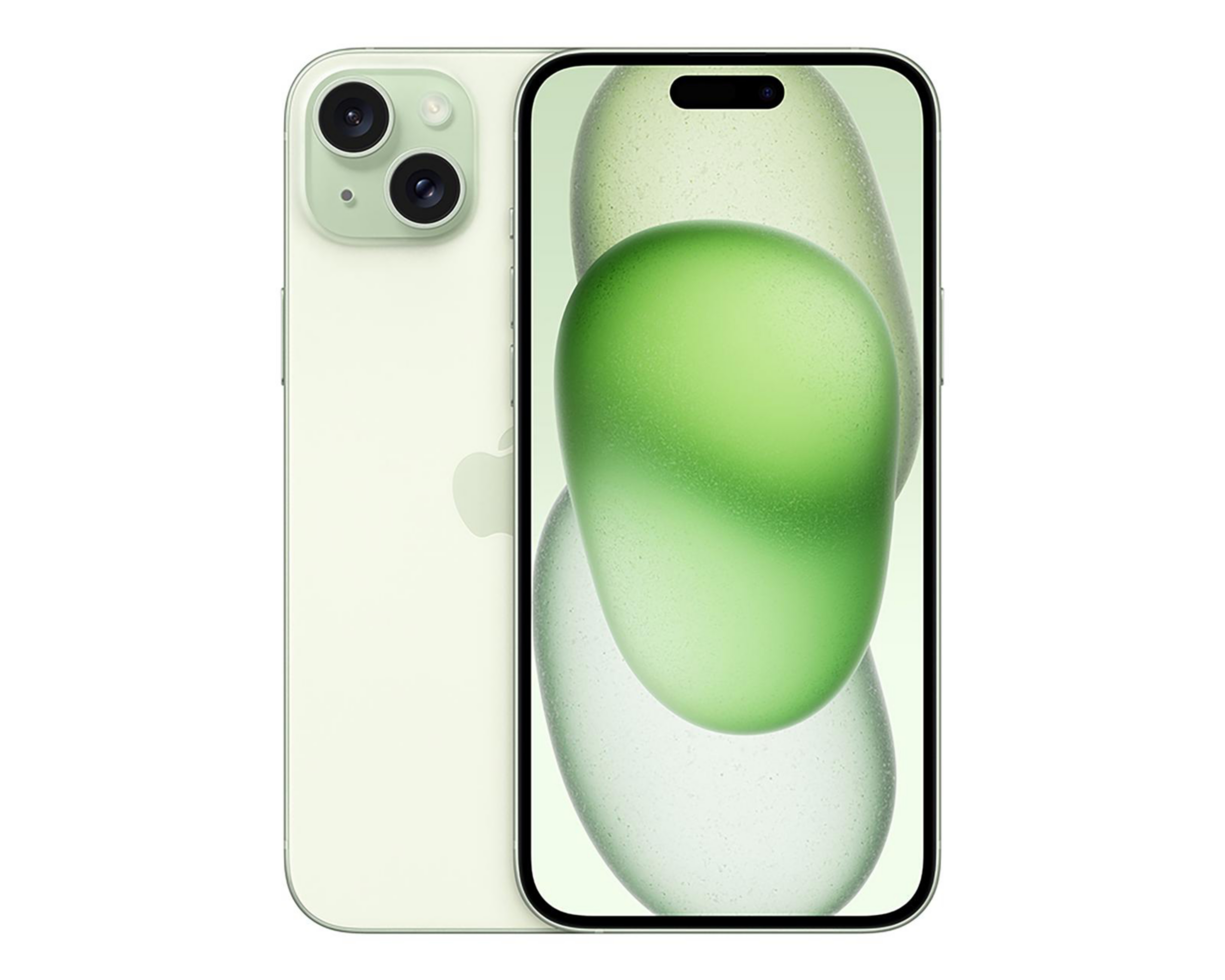 Exclusivo en línea Celular Apple iPhone 15 Plus Desbloqueado 128 GB Verde Precio contado: