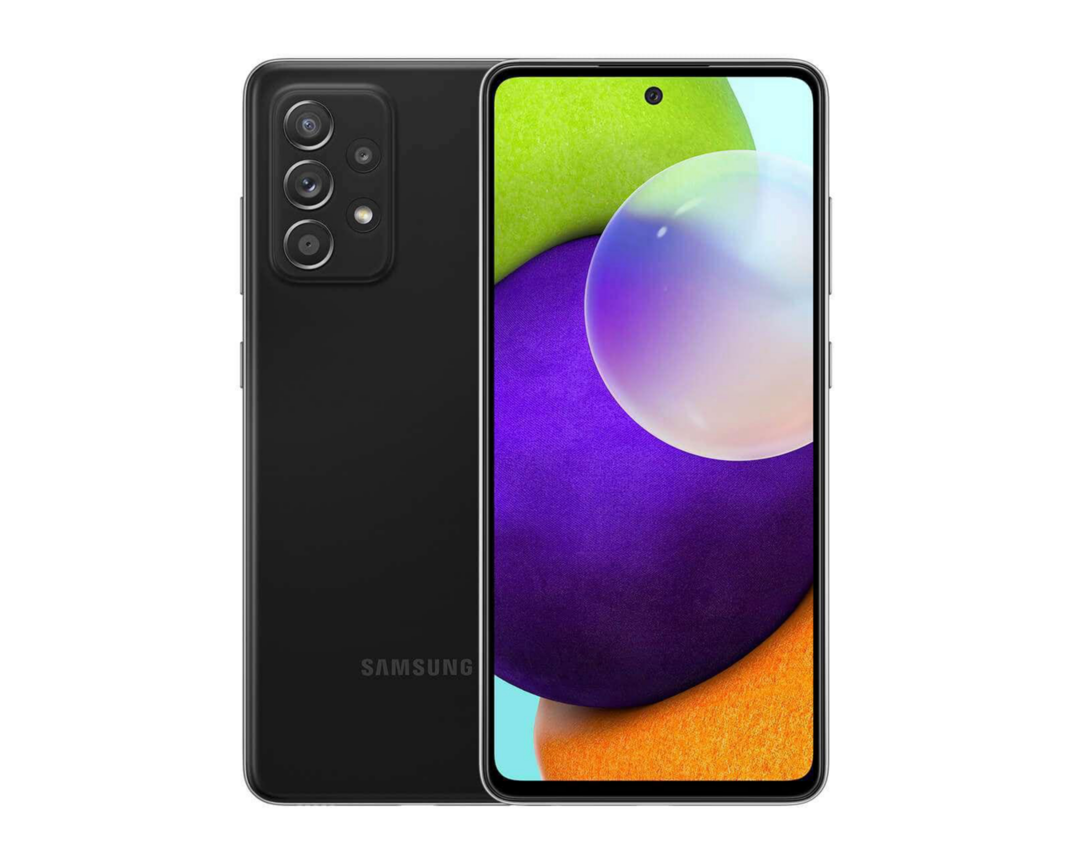 Foto 2 pulgar | Telcel Samsung Galaxy A52 128 GB Negro