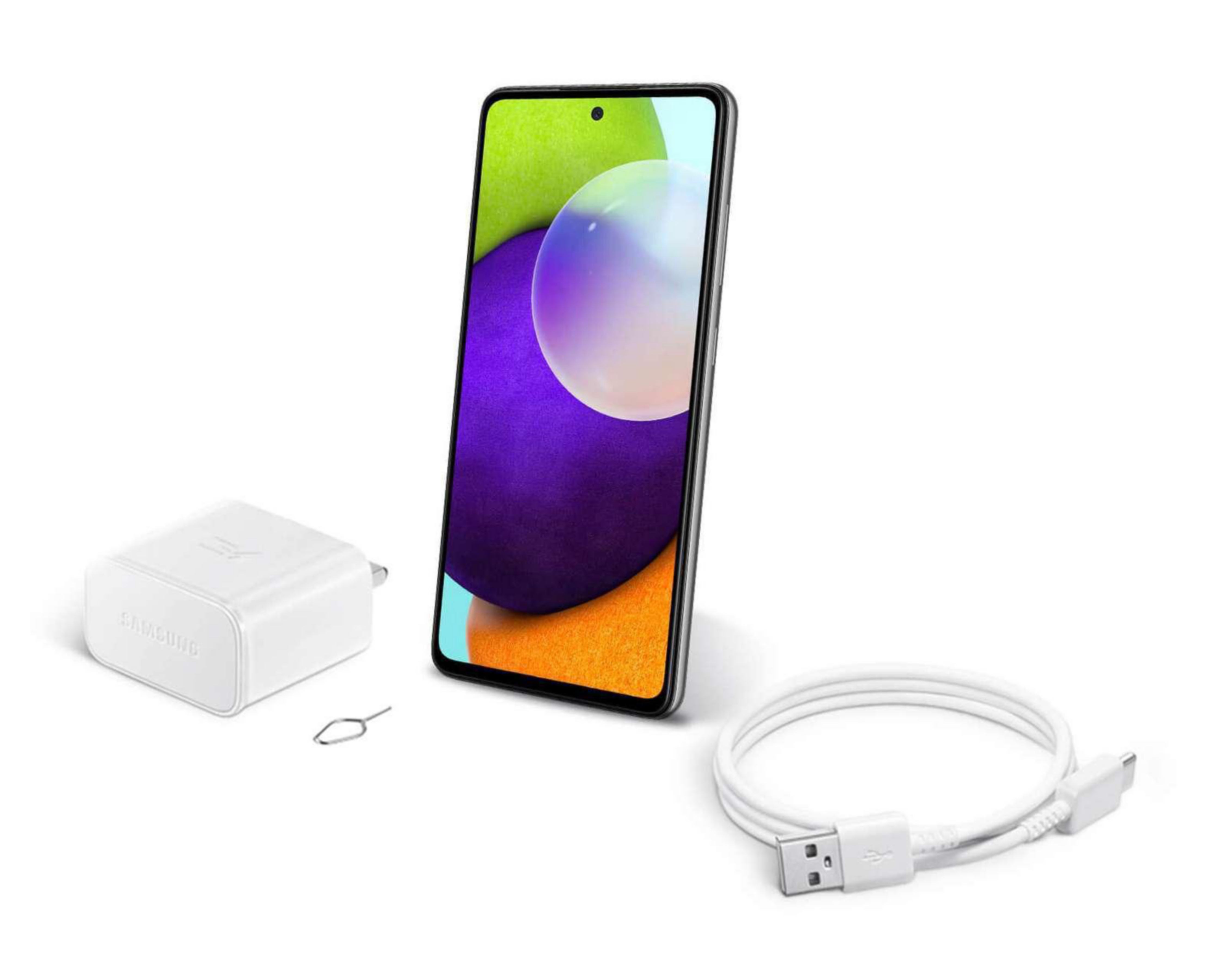 Foto 4 pulgar | Telcel Samsung Galaxy A52 128 GB Negro