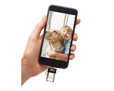 Foto 2 | Memoria USB/MicroUSB Sandisk 16 GB 3.0