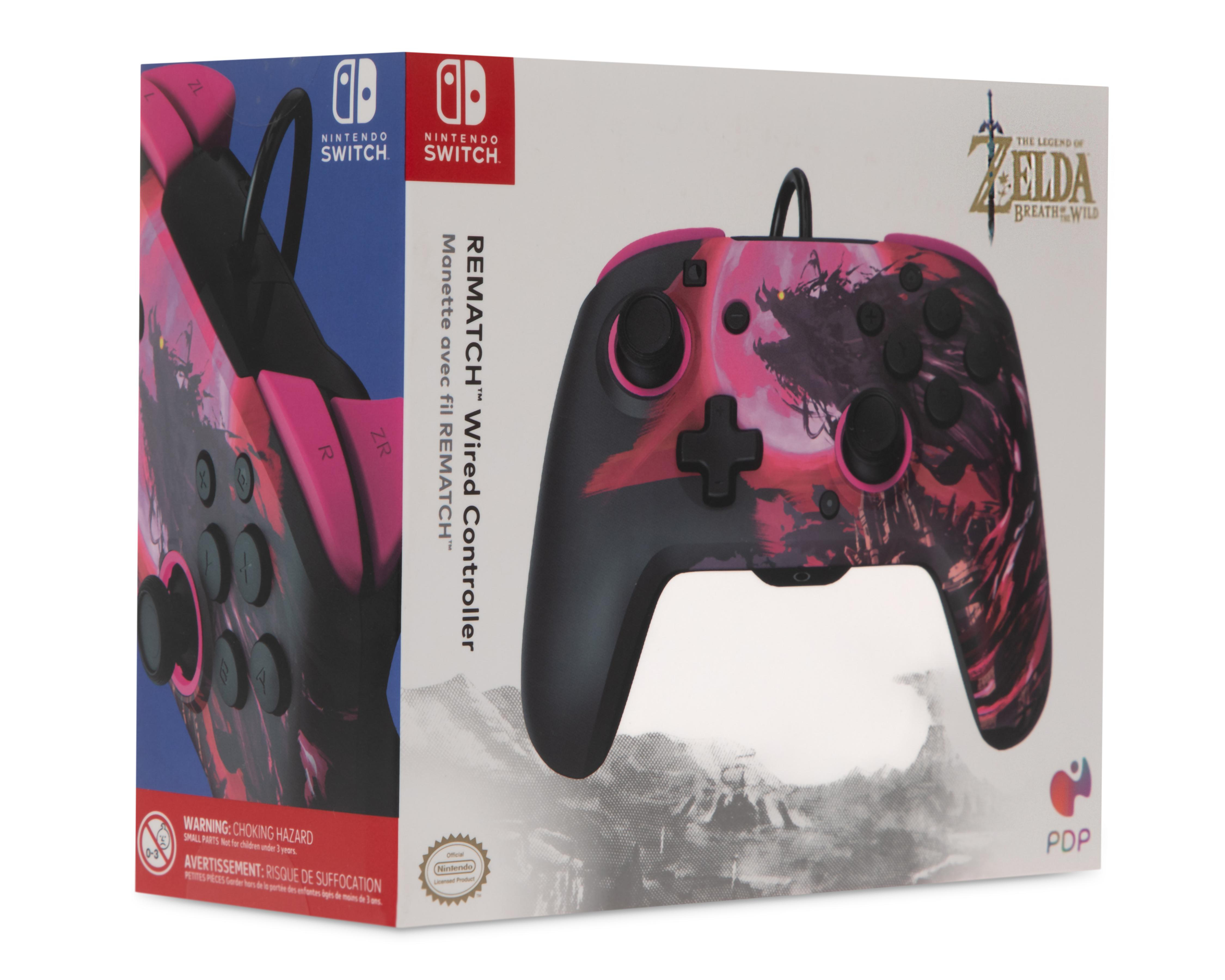 Foto 2 pulgar | Control Alámbrico para Nintendo Switch PDP Rosa