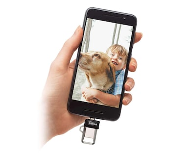 Foto 3 | Memoria USB/MicroUSB Sandisk 128 GB 3.0