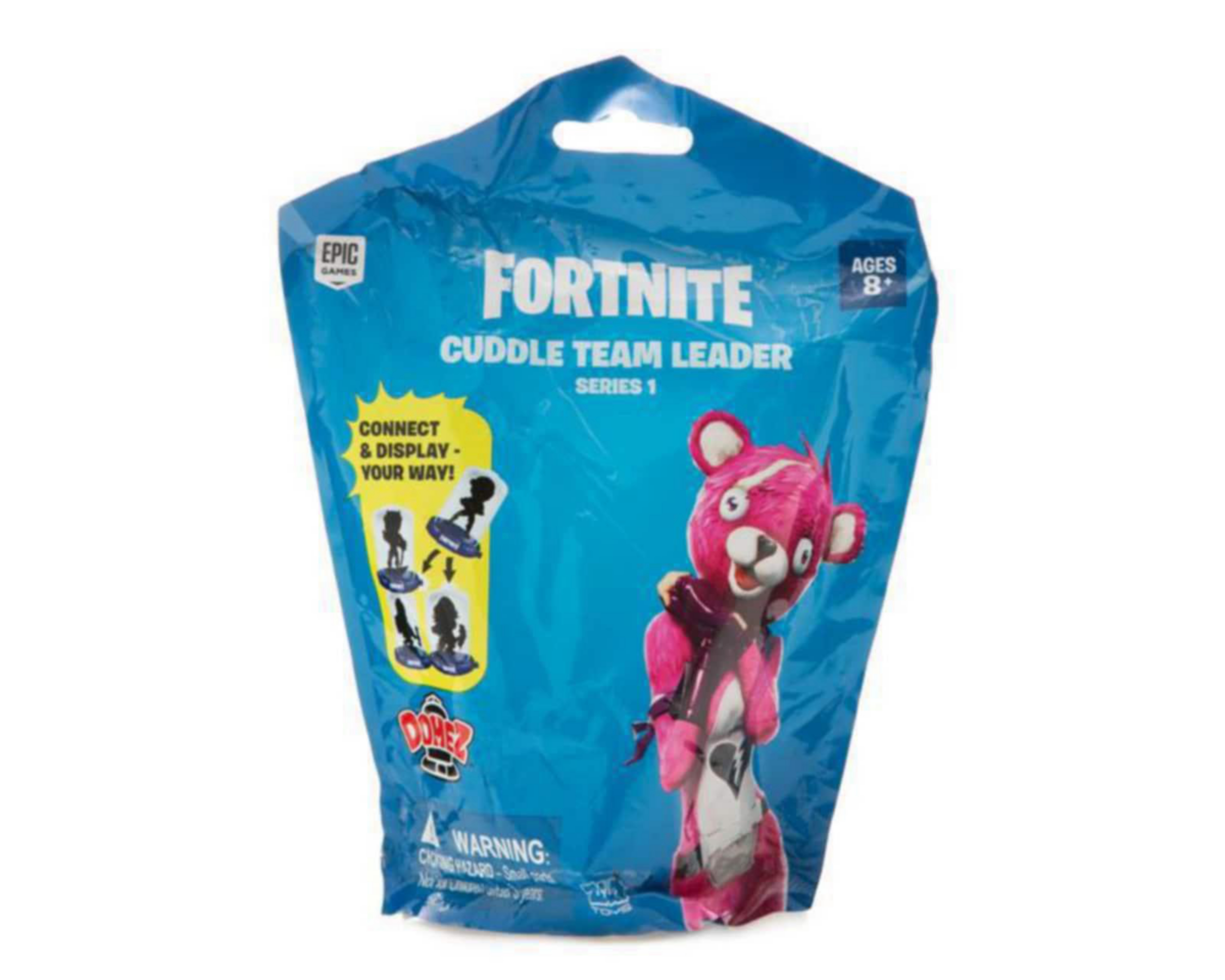 Foto 4 pulgar | Figura de Colección Cuddle Team Leader Fortnite Epic Games