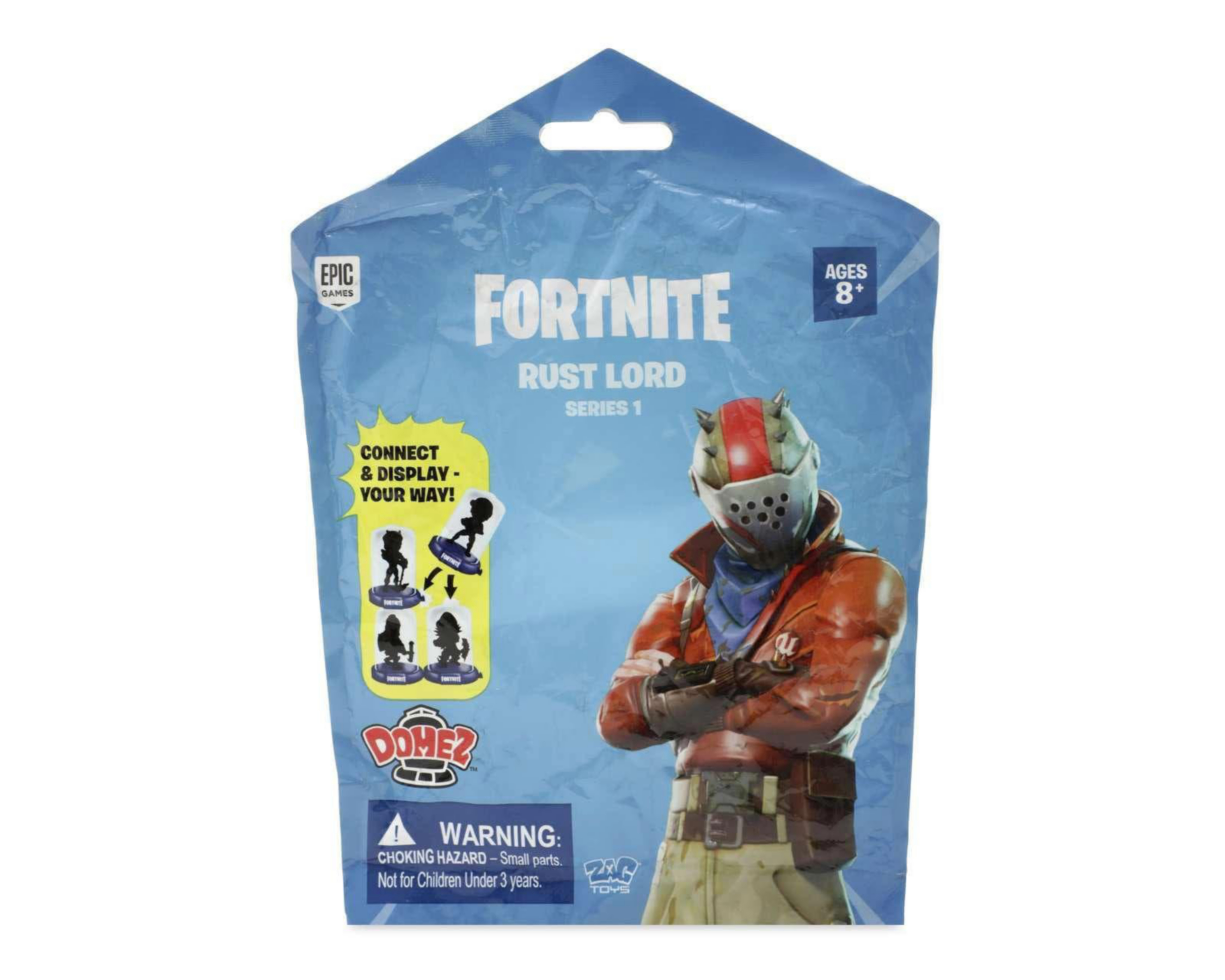 Foto 2 pulgar | Figura de Colección Rust Lord Fortnite Epic Games