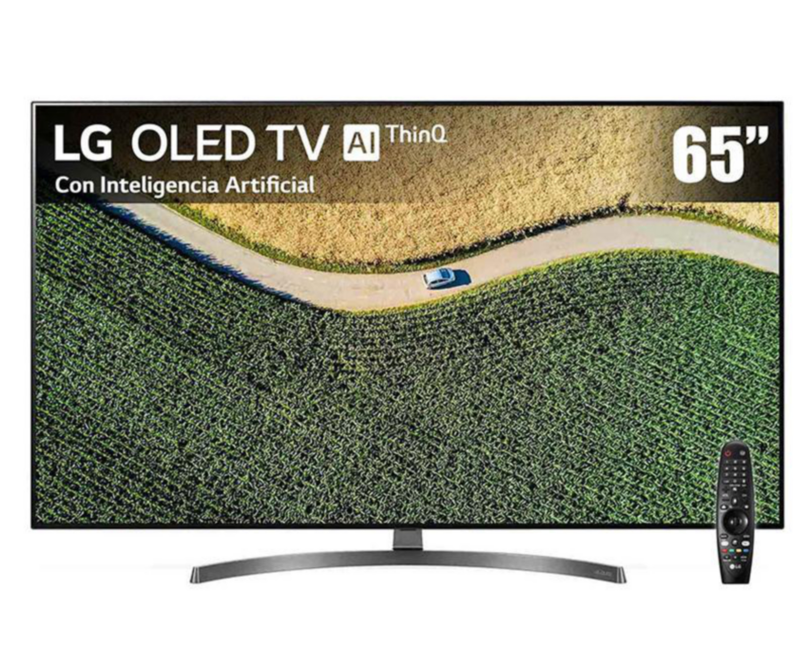 Foto 2 pulgar | Pantalla OLED LG 65" Ultra HD 4k Smart TV Al ThinQ OLED65B9PUB