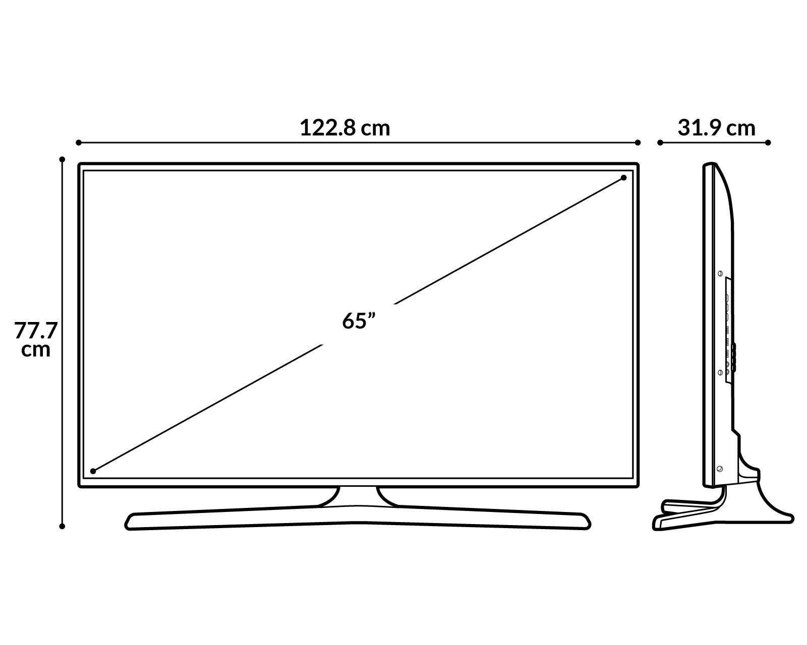 Foto 10 pulgar | Pantalla OLED LG 65" Ultra HD 4k Smart TV Al ThinQ OLED65B9PUB